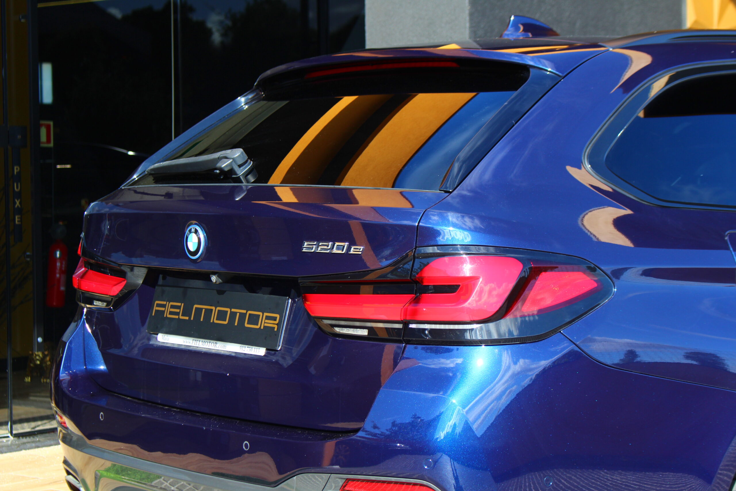 BMW 520 e Pack M