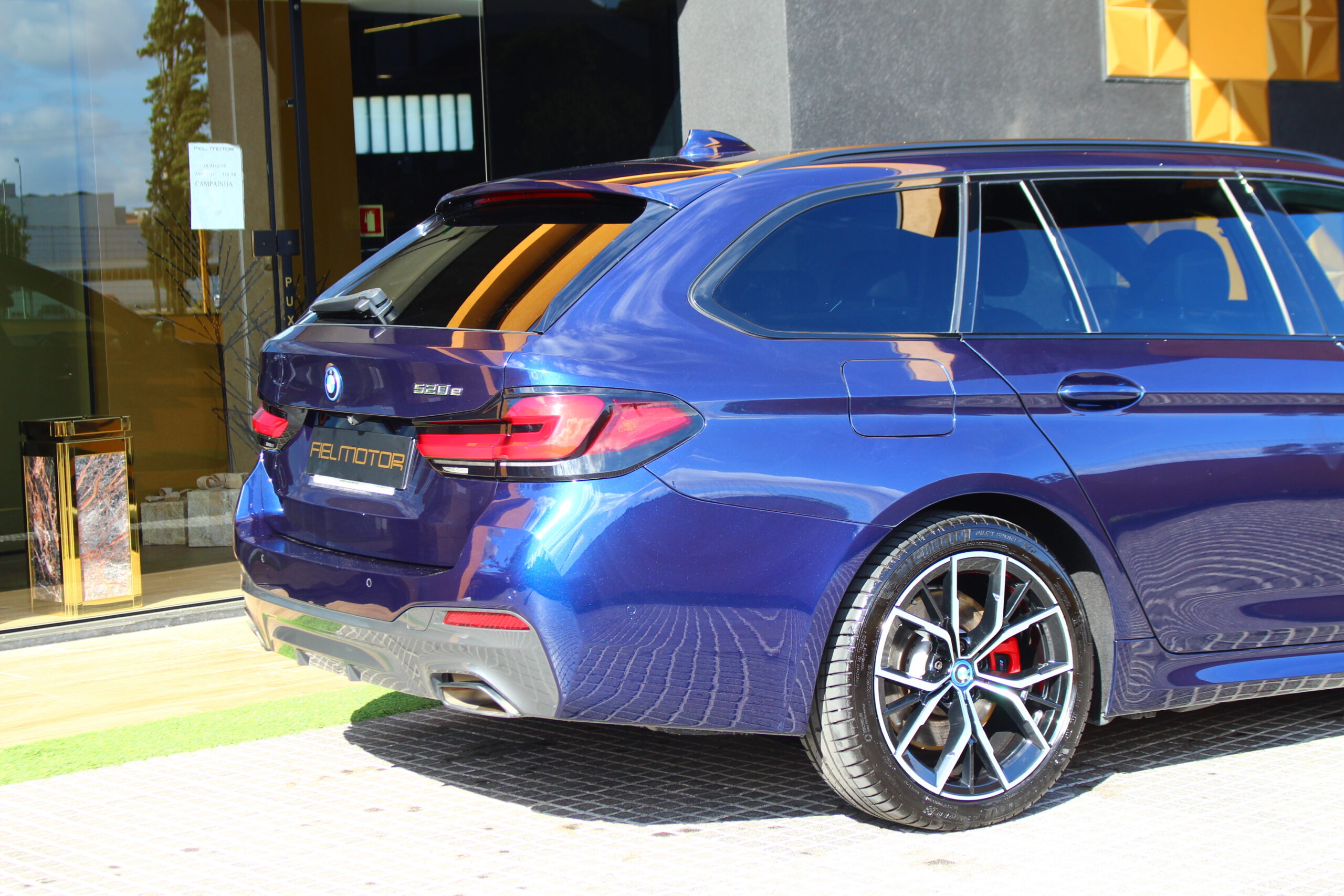 BMW 520 e Pack M