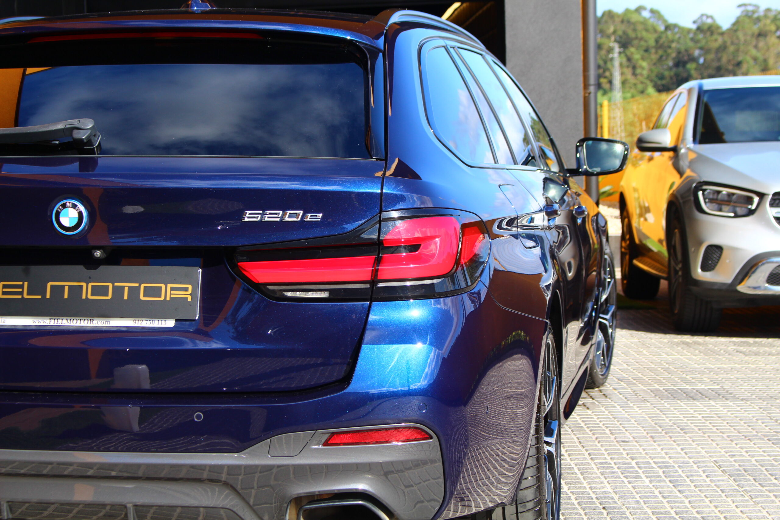 BMW 520 e Pack M