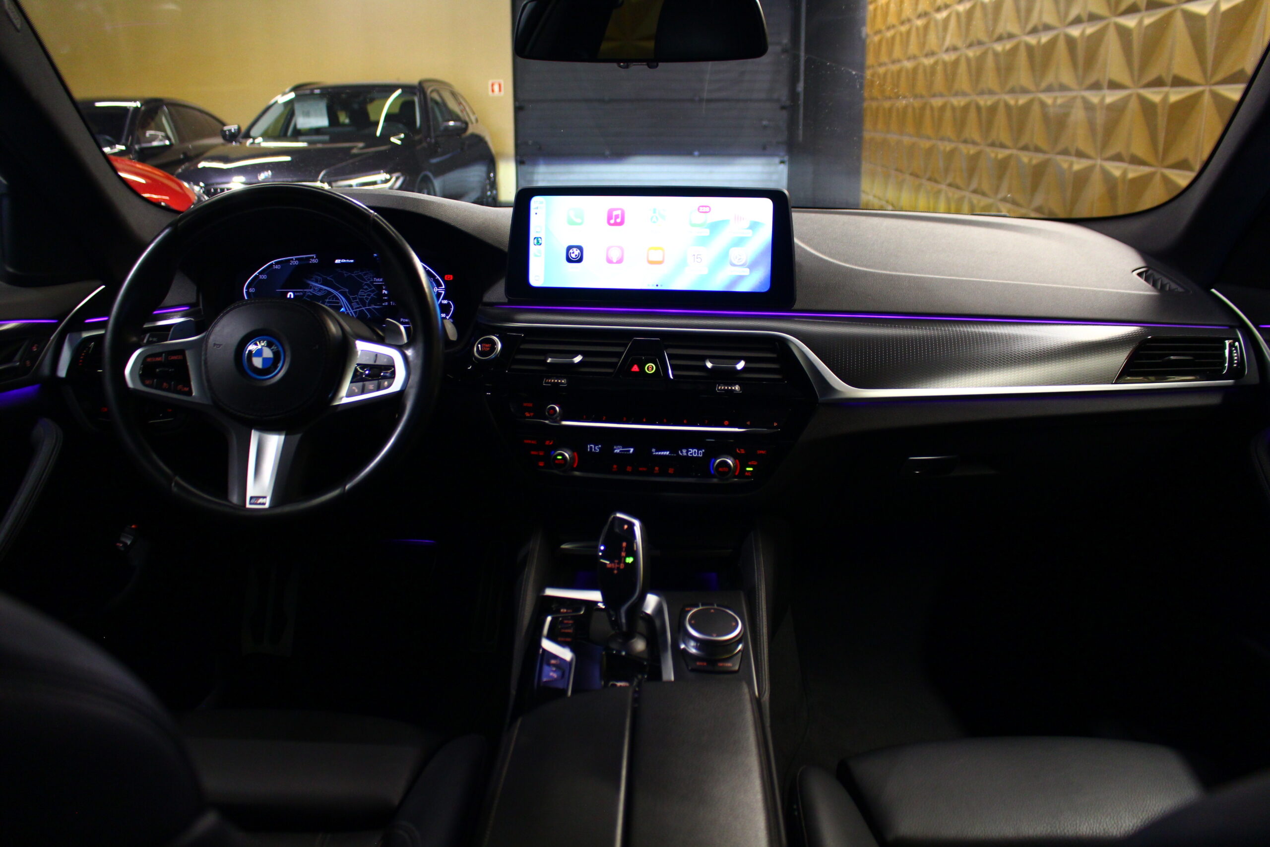 BMW 520 e Pack M