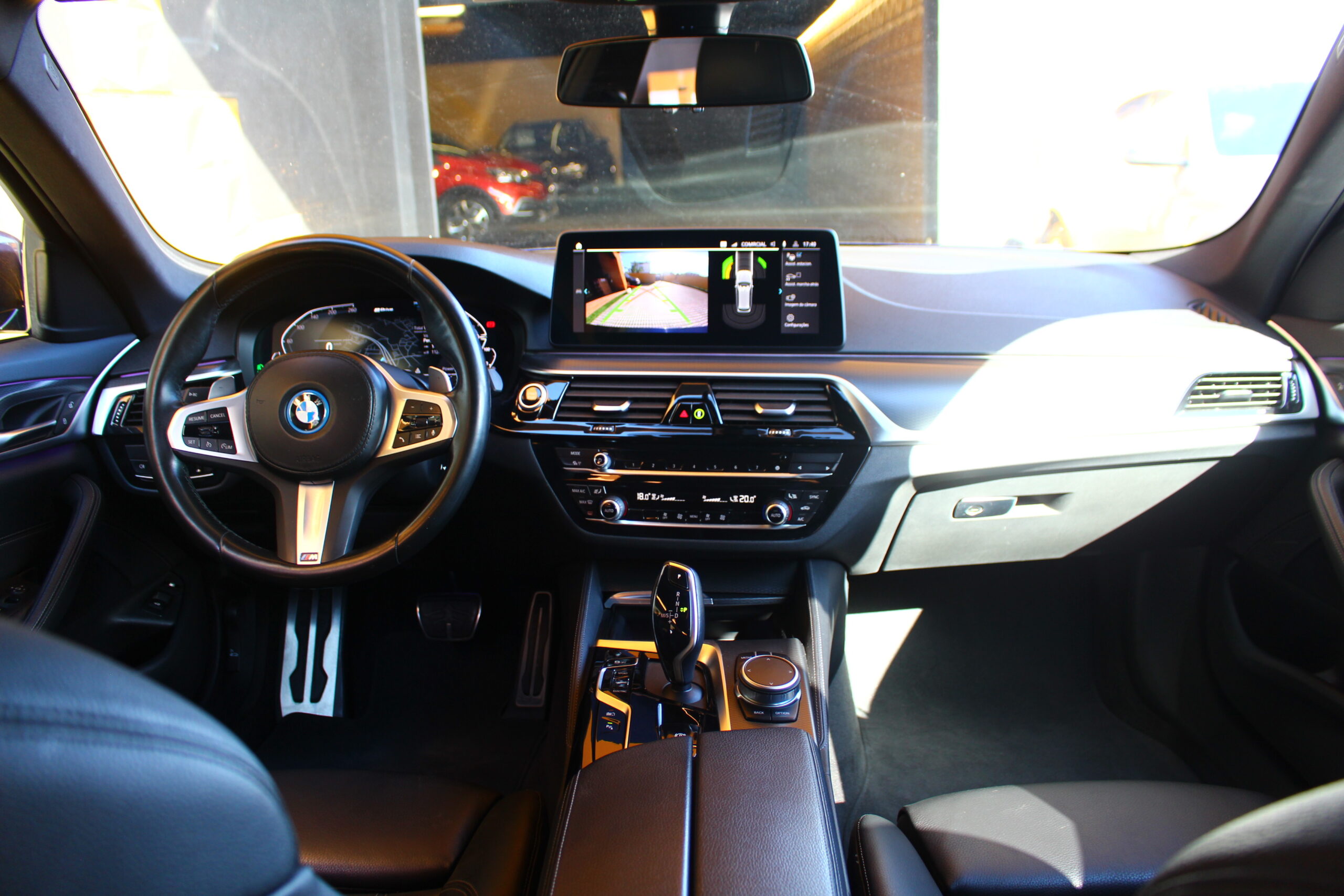 BMW 520 e Pack M
