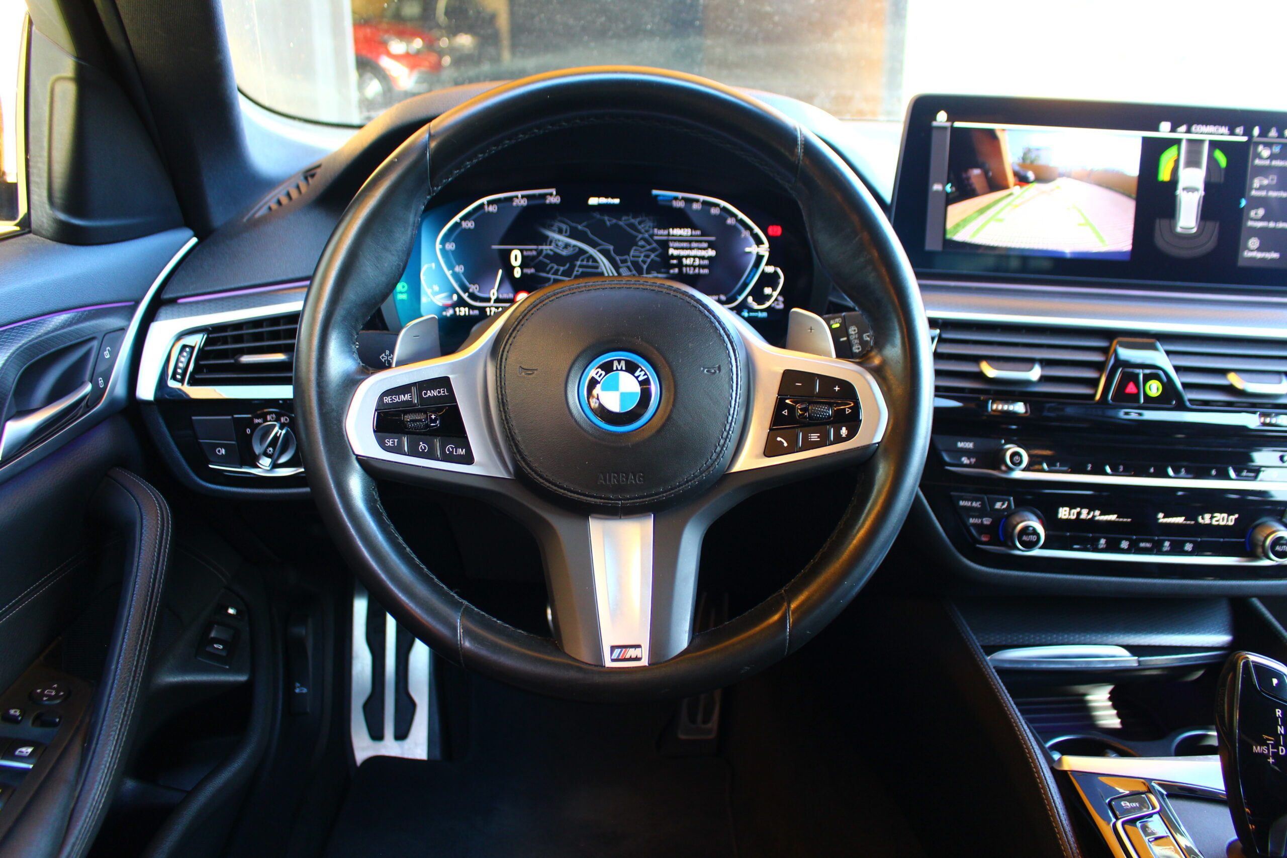 BMW 520 e Pack M
