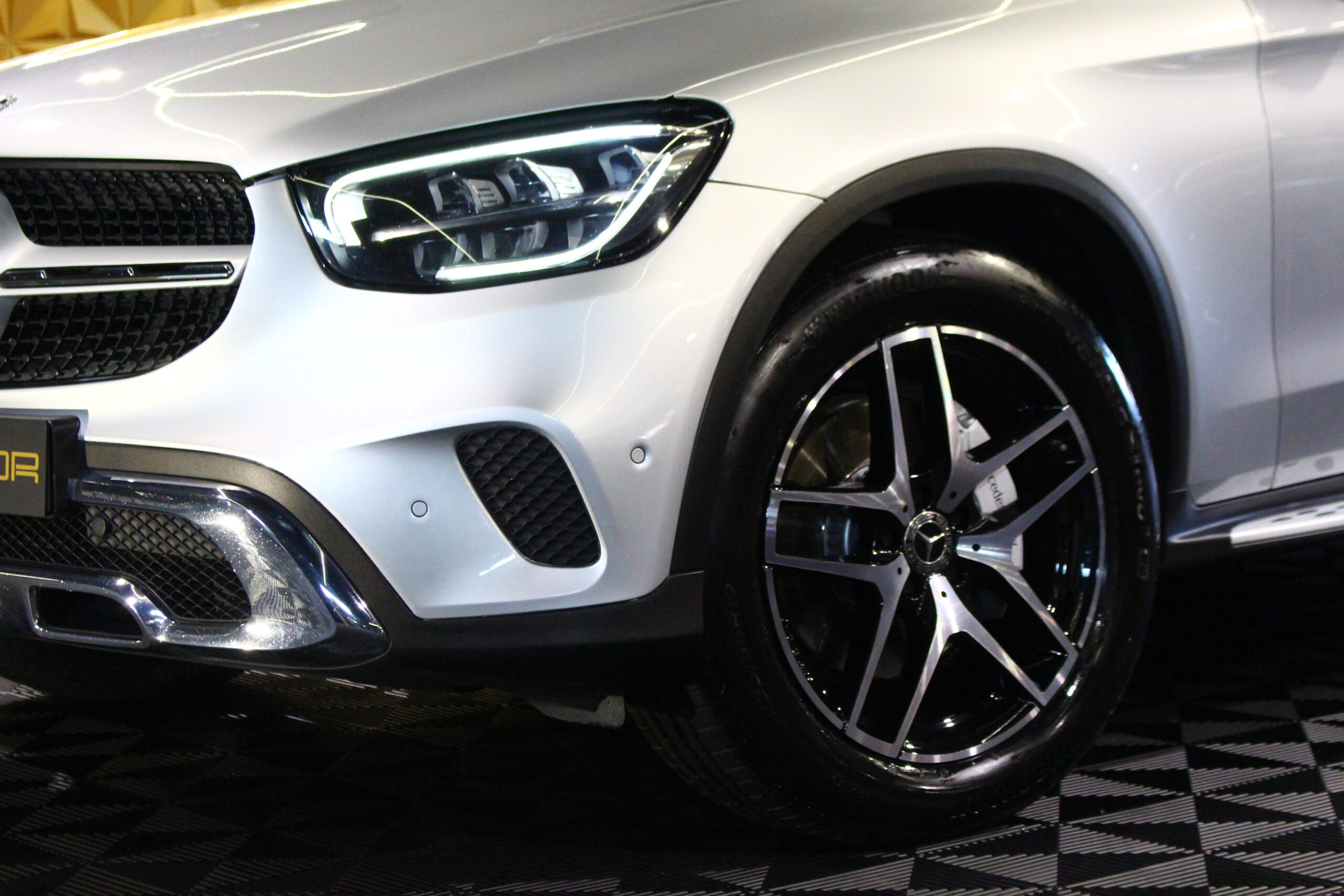 Mercedes-Benz GLC Coupe
