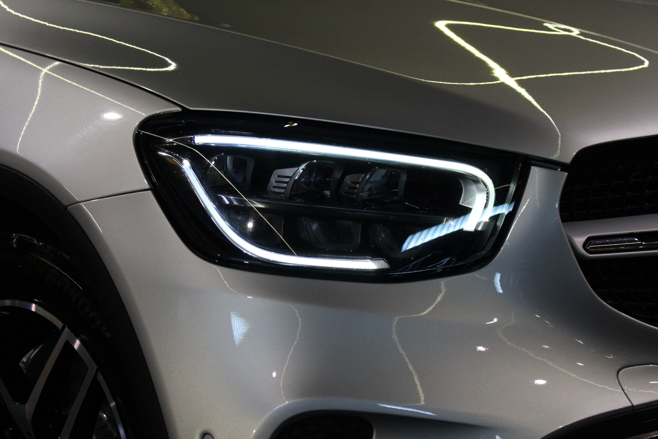 Mercedes-Benz GLC Coupe