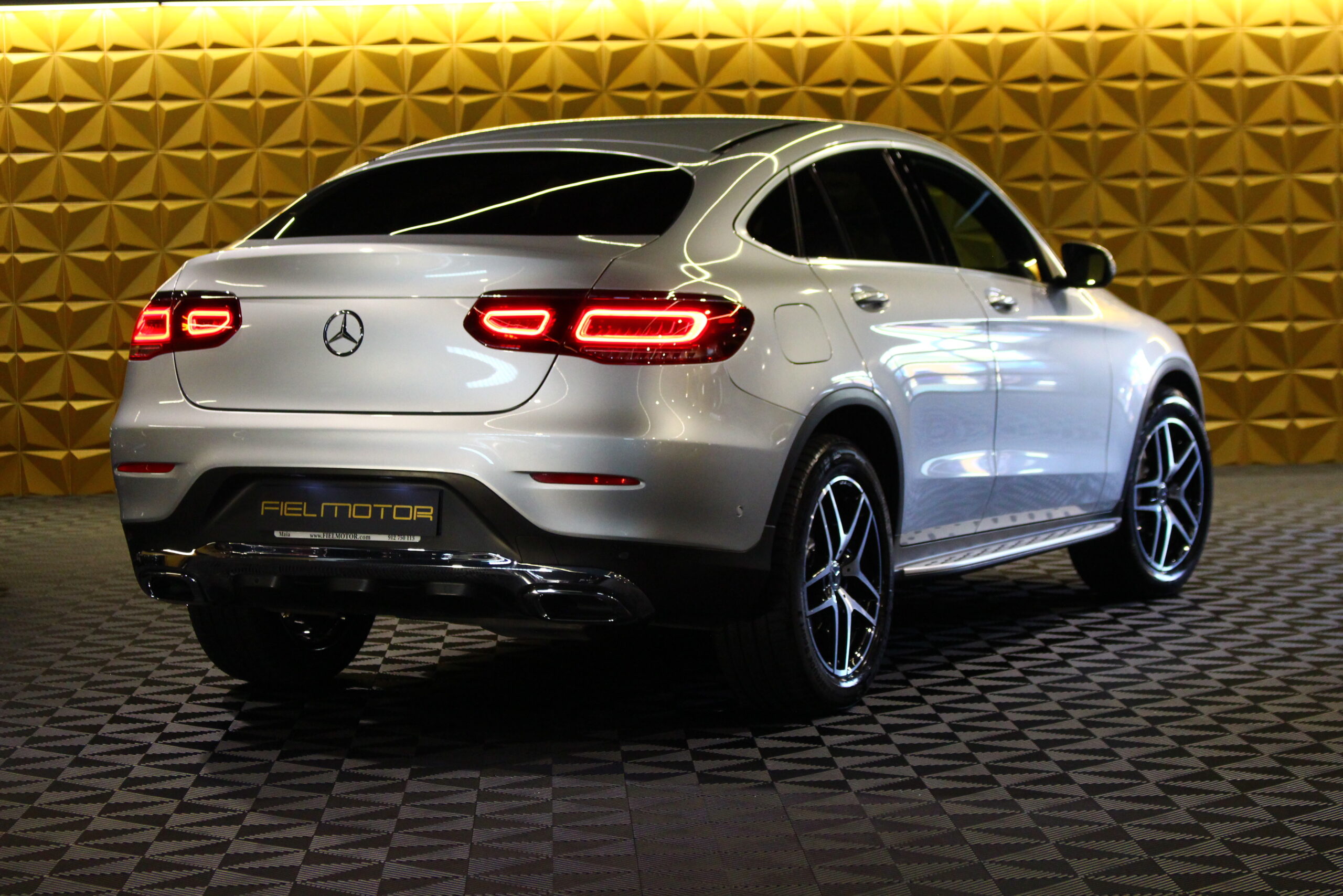 Mercedes-Benz GLC Coupe