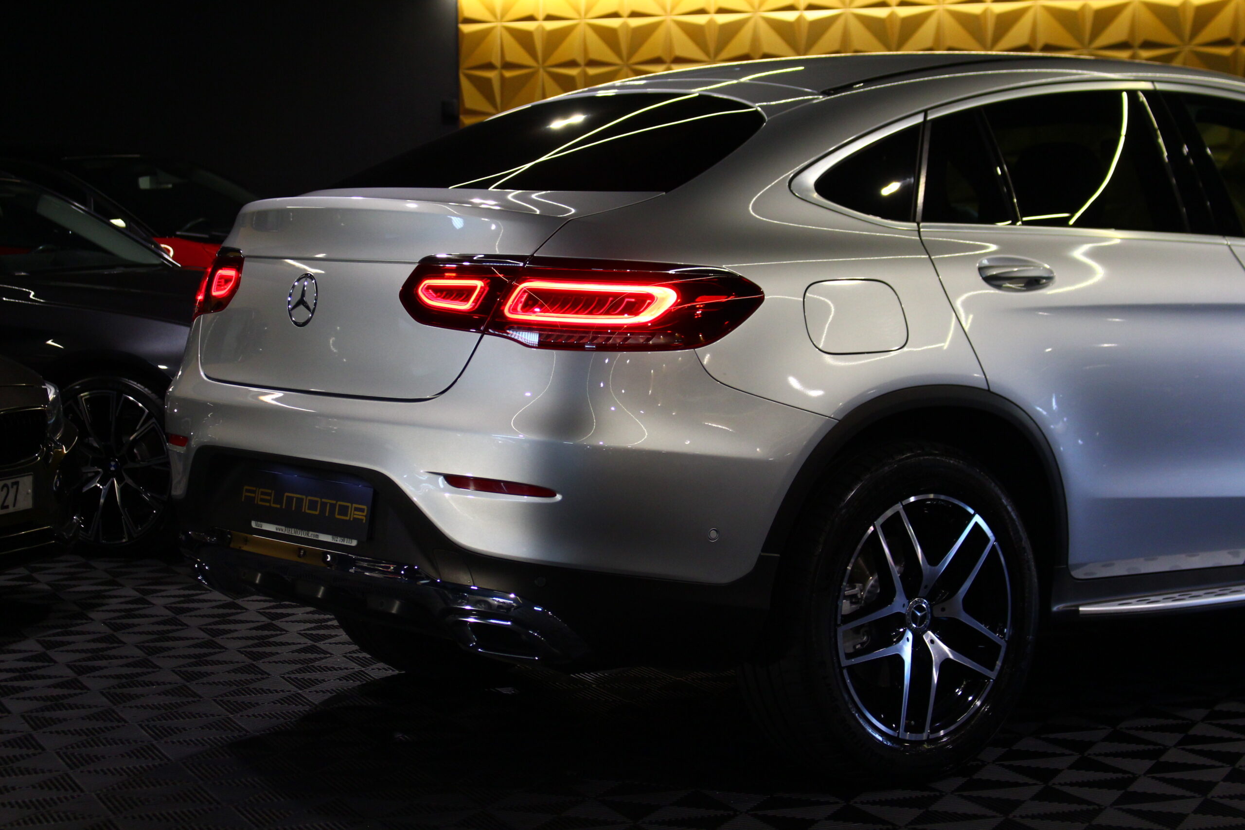 Mercedes-Benz GLC Coupe