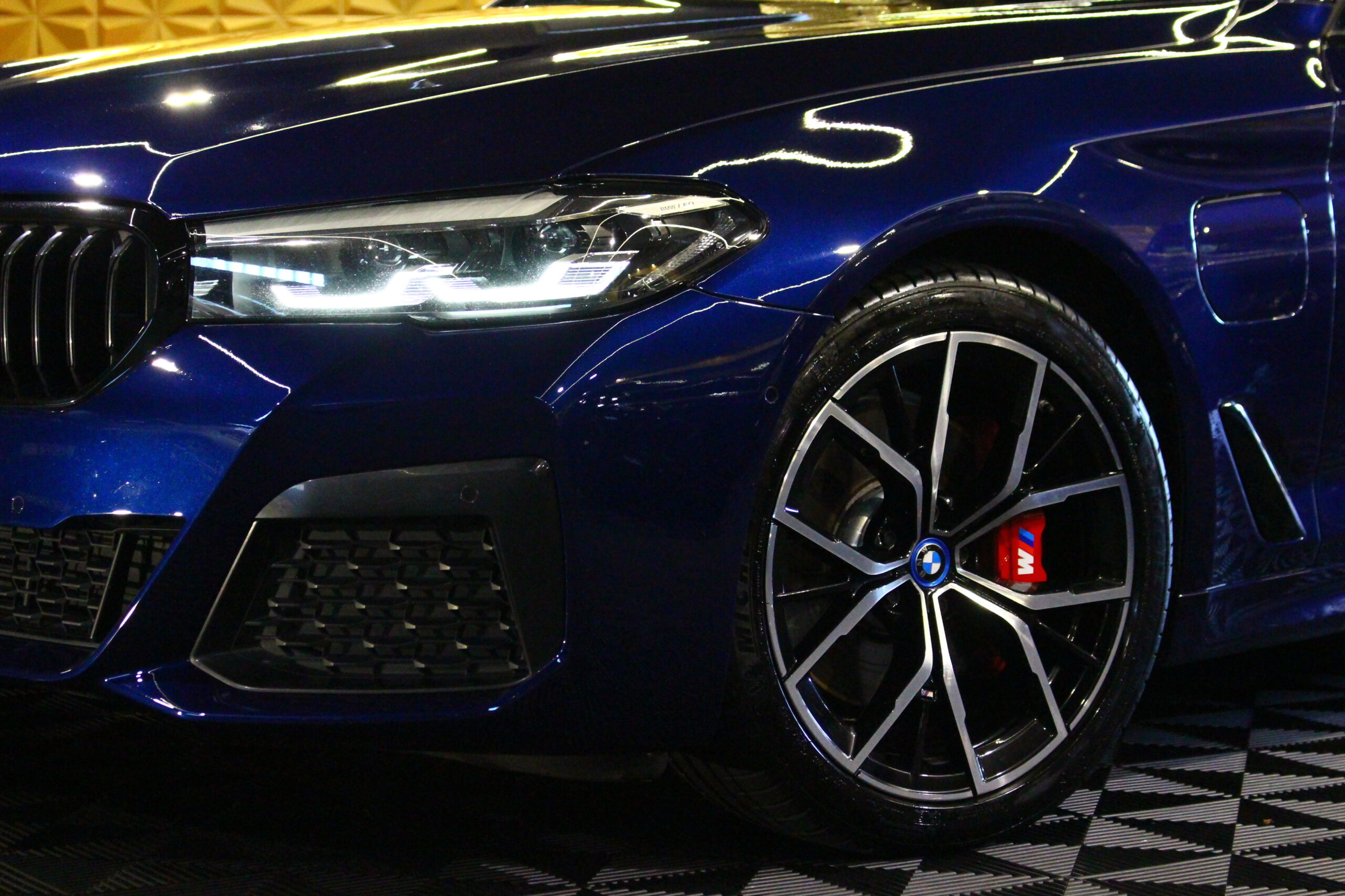 BMW 520 e Pack M