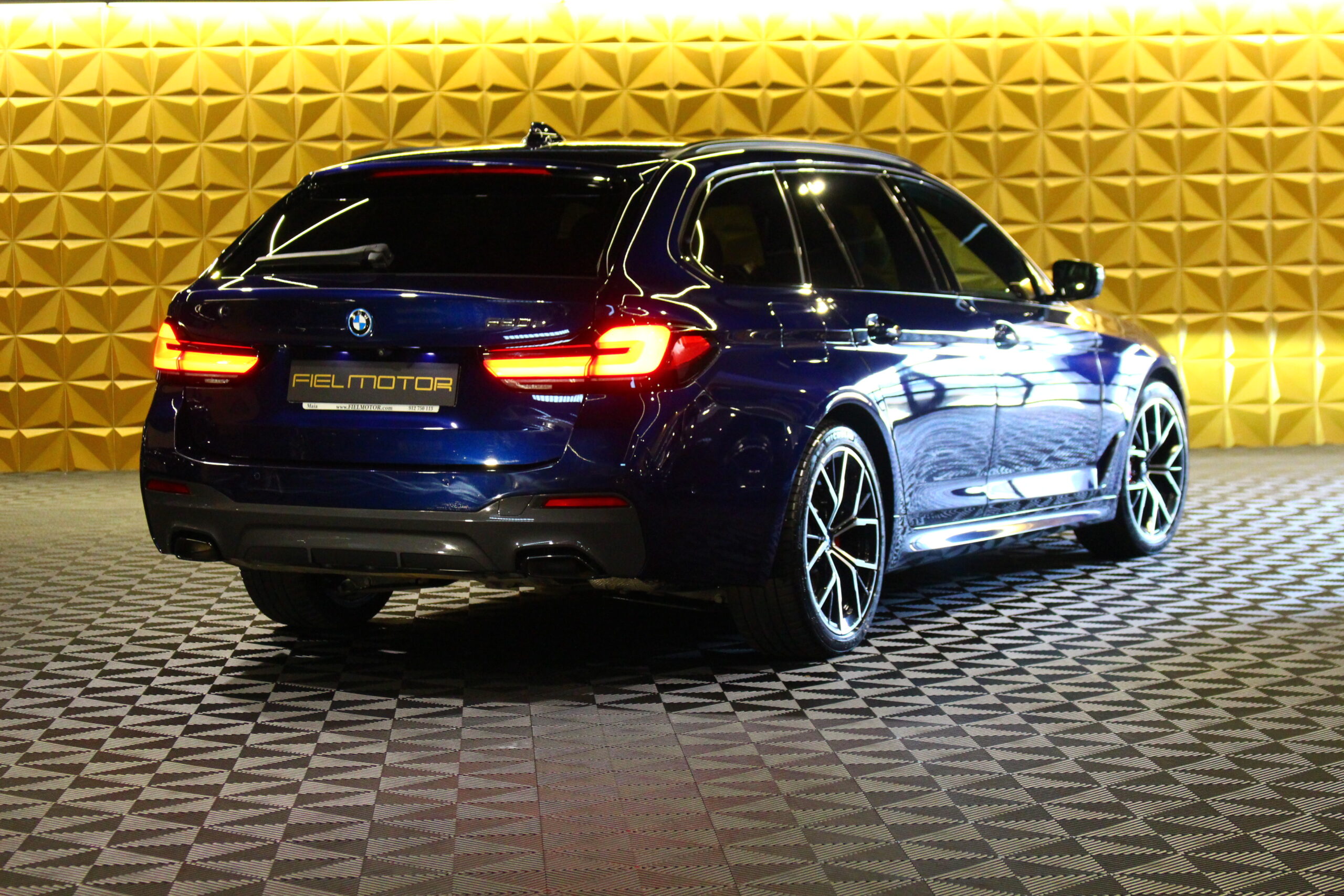 BMW 520 e Pack M