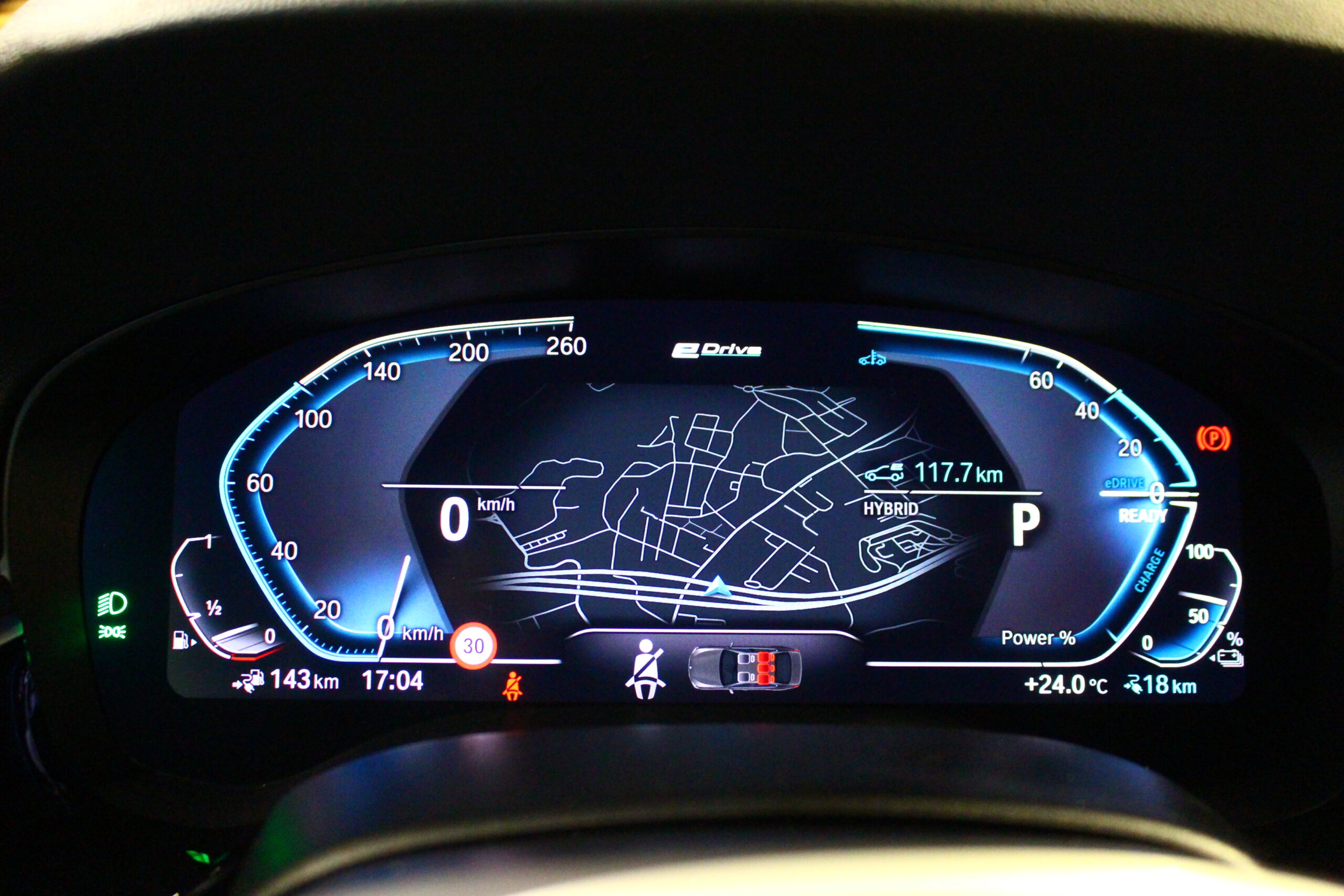 BMW 520 e Pack M