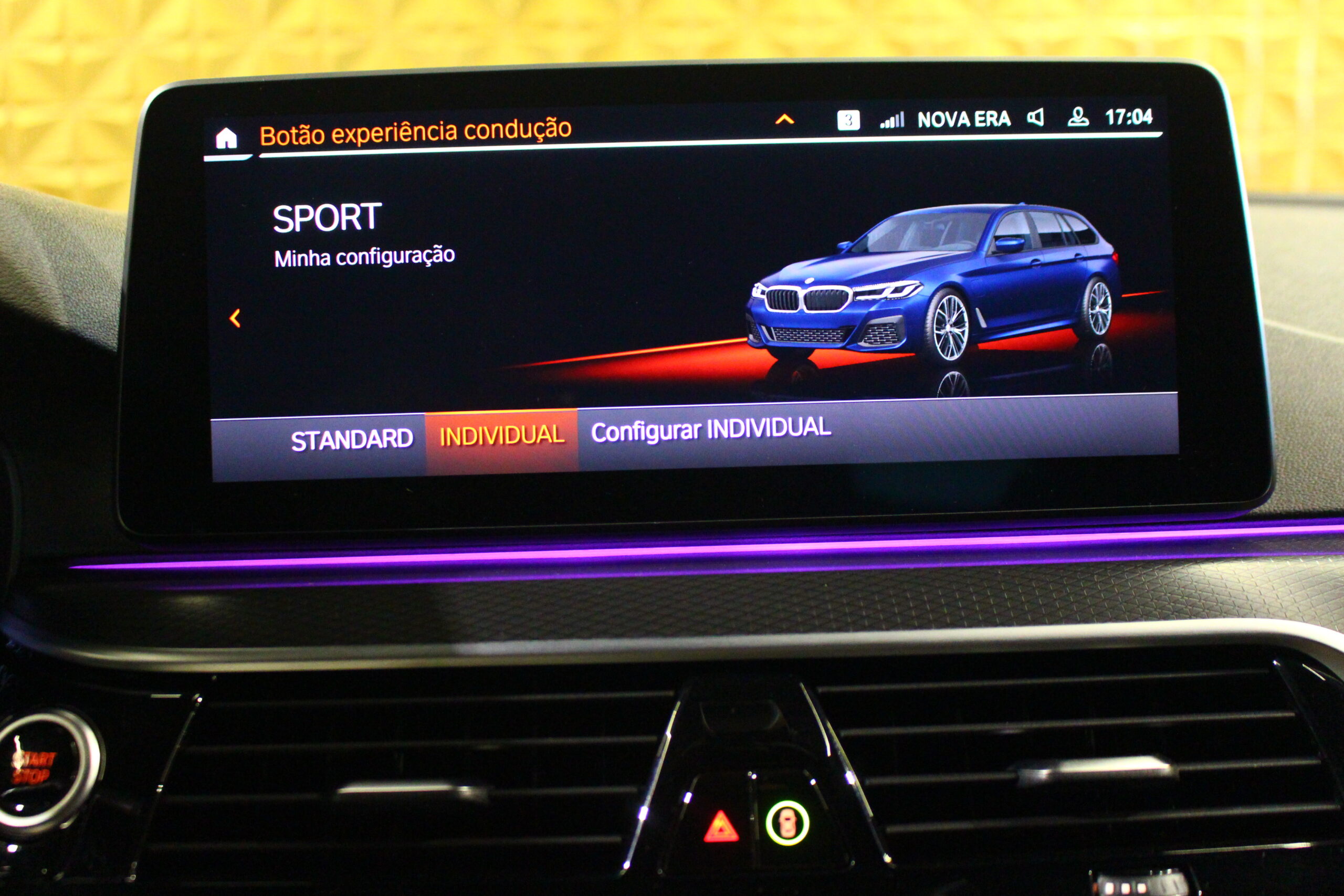 BMW 520 e Pack M