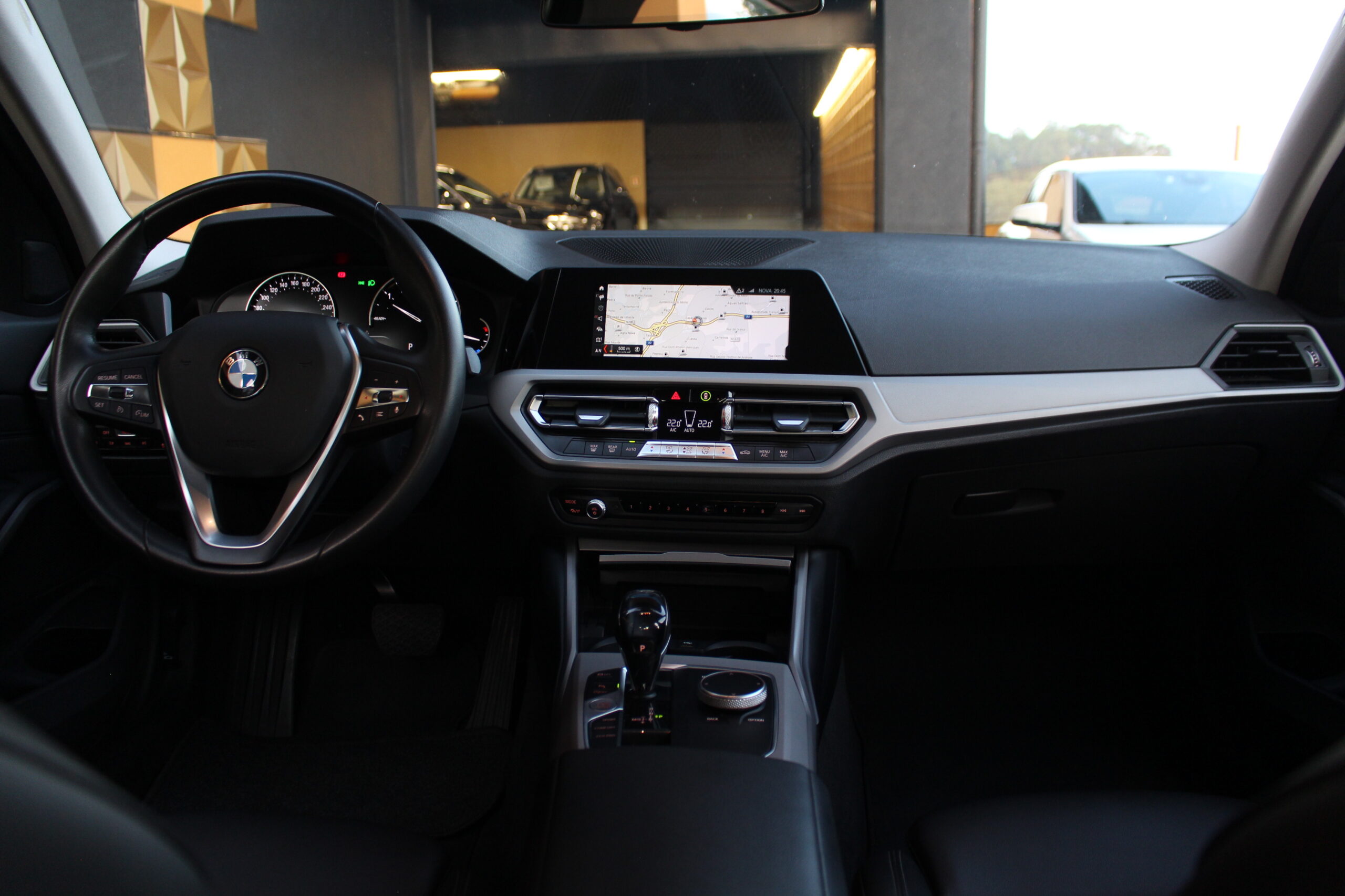 BMW 318d Line Sport Auto