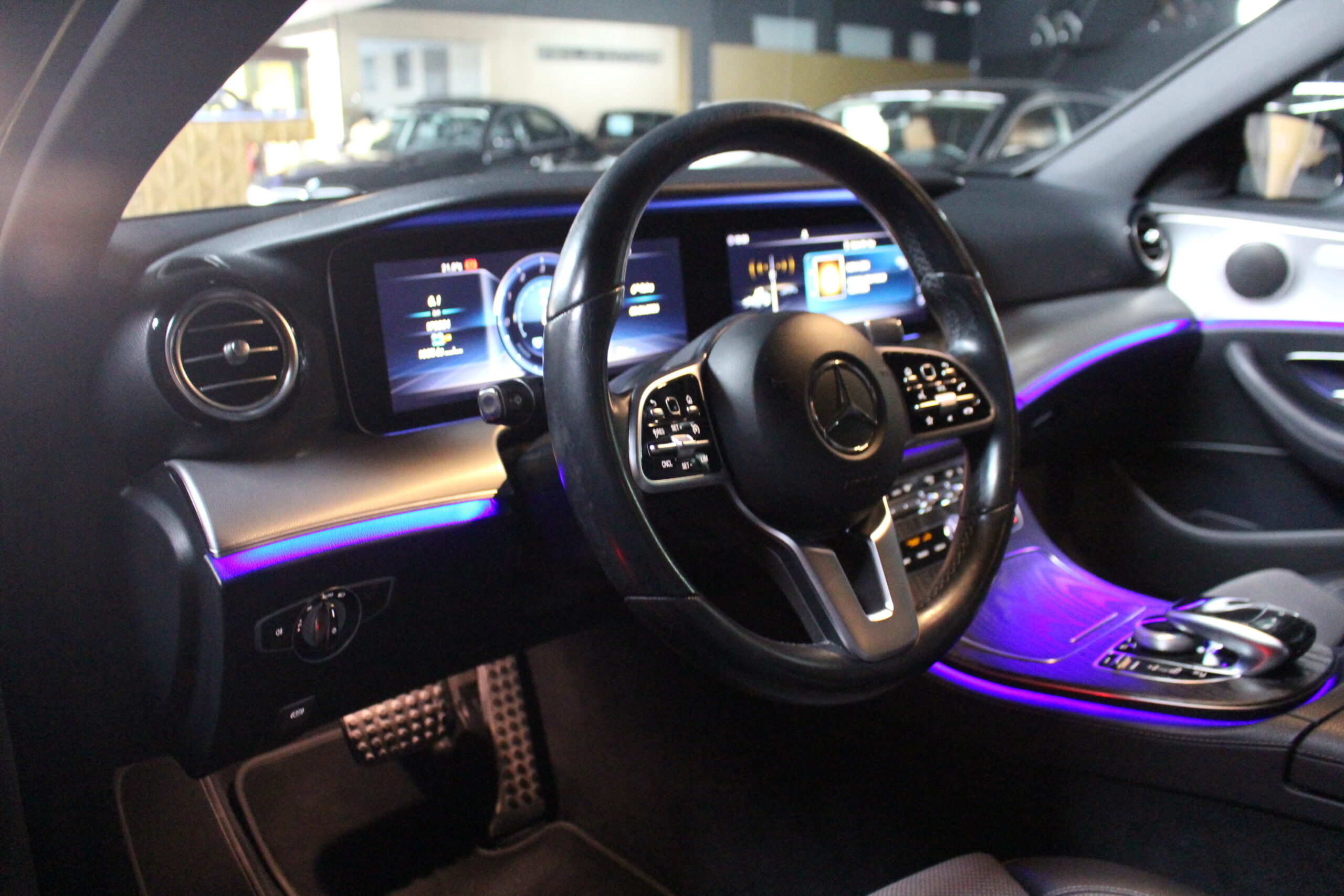 Mercedes-Benz E 300 de AMG Line