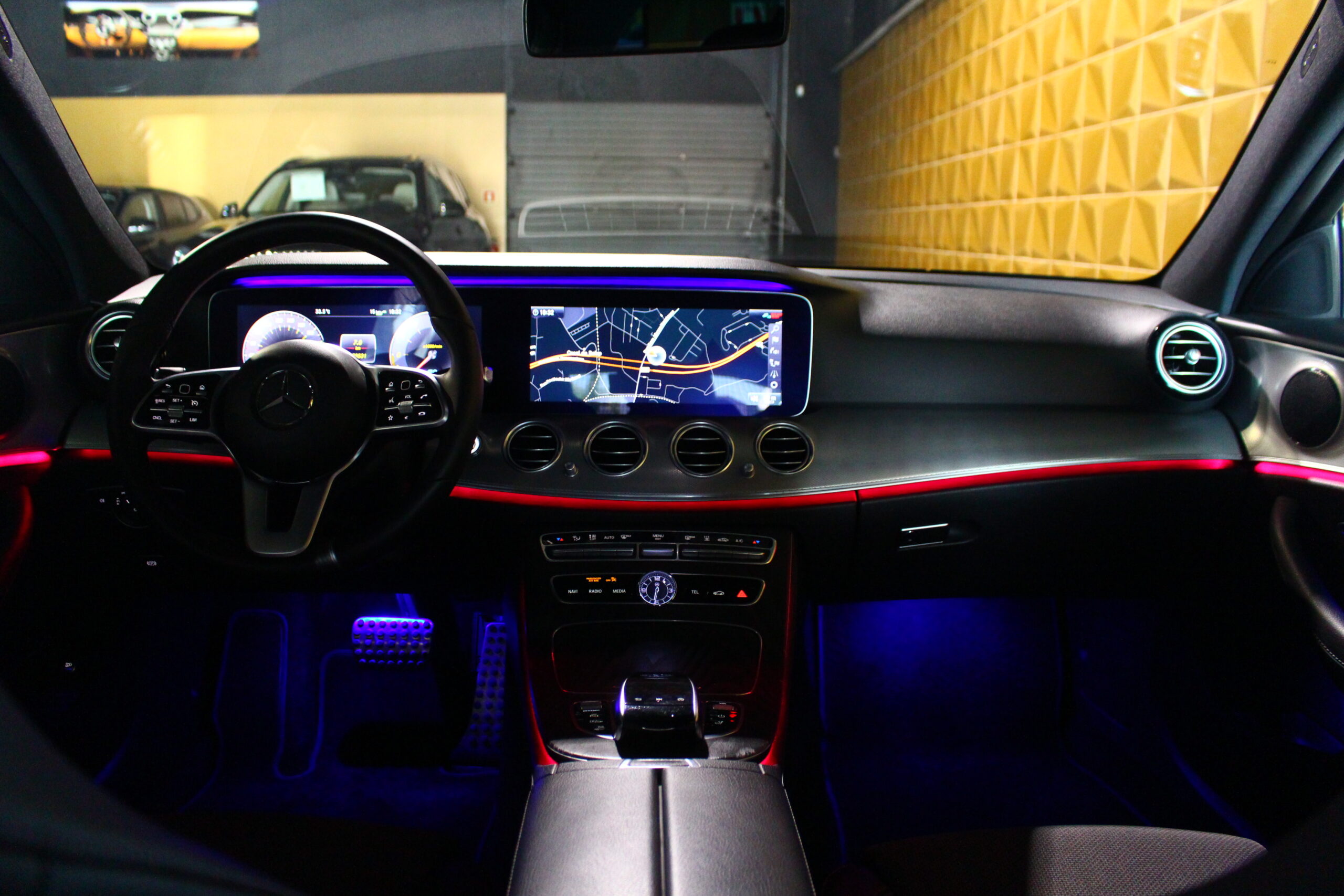Mercedes-Benz E 300 de AMG Line
