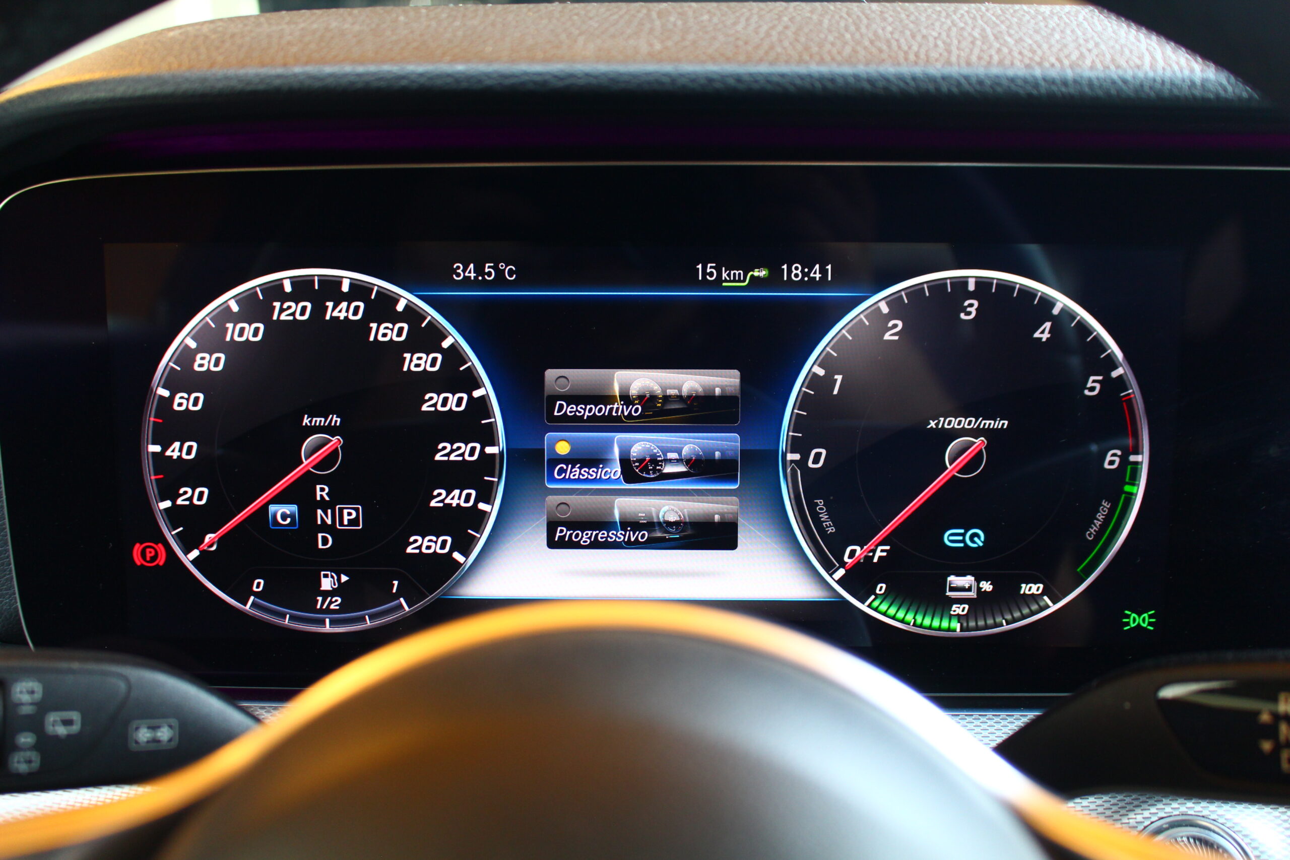 Mercedes-Benz E 300 de AMG Line