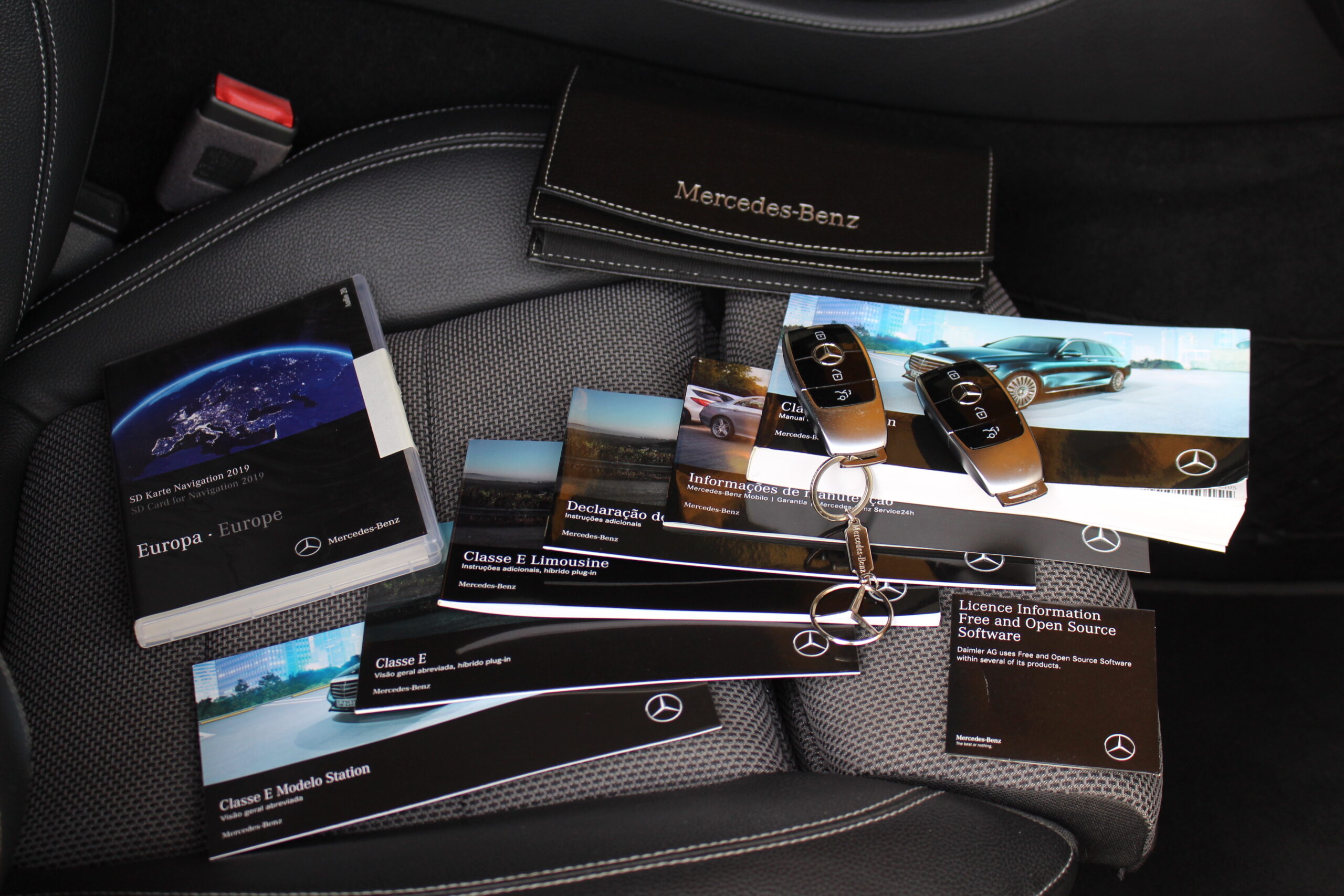 Mercedes-Benz E 300 de AMG Line