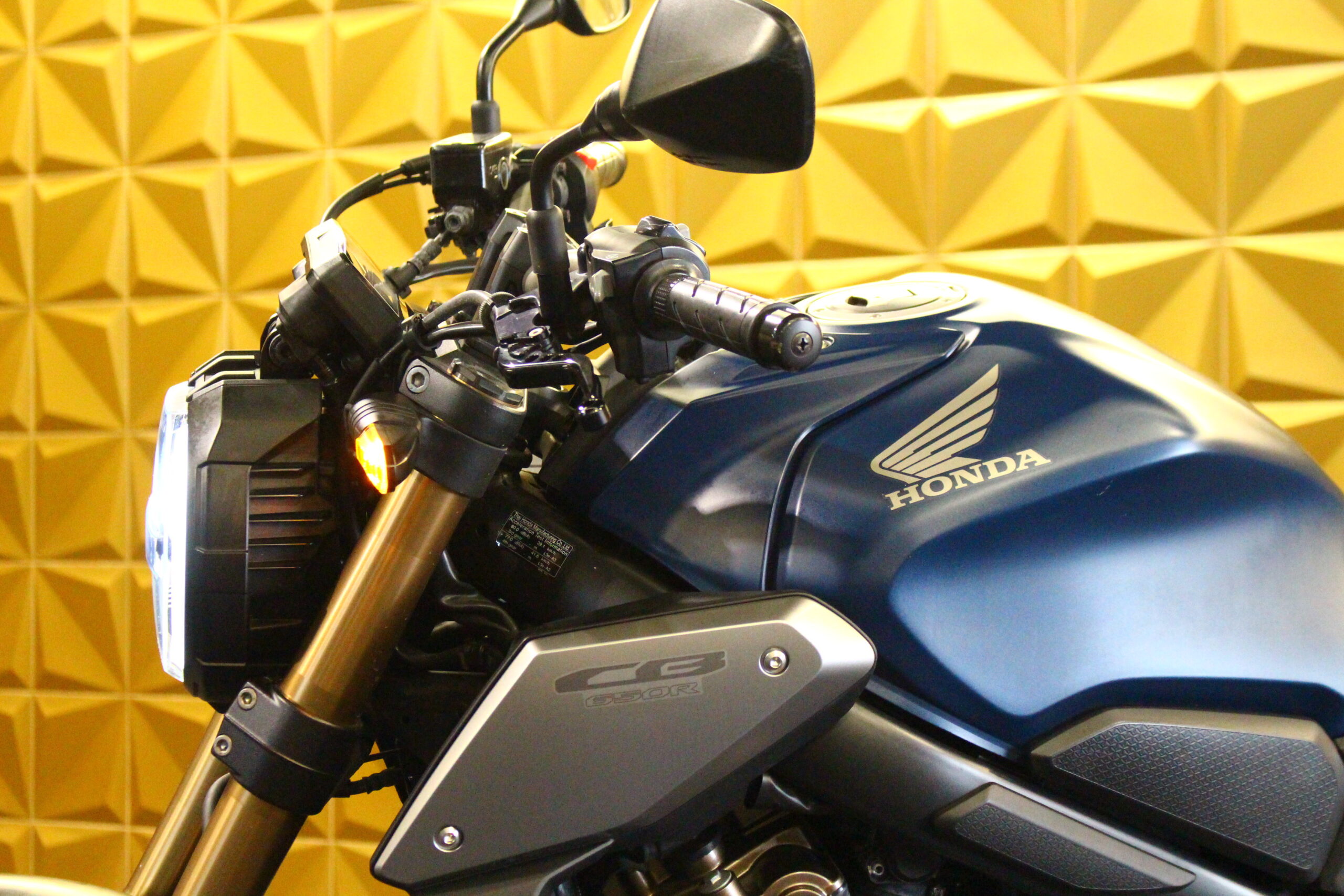 Honda CB 650R E-Clutch