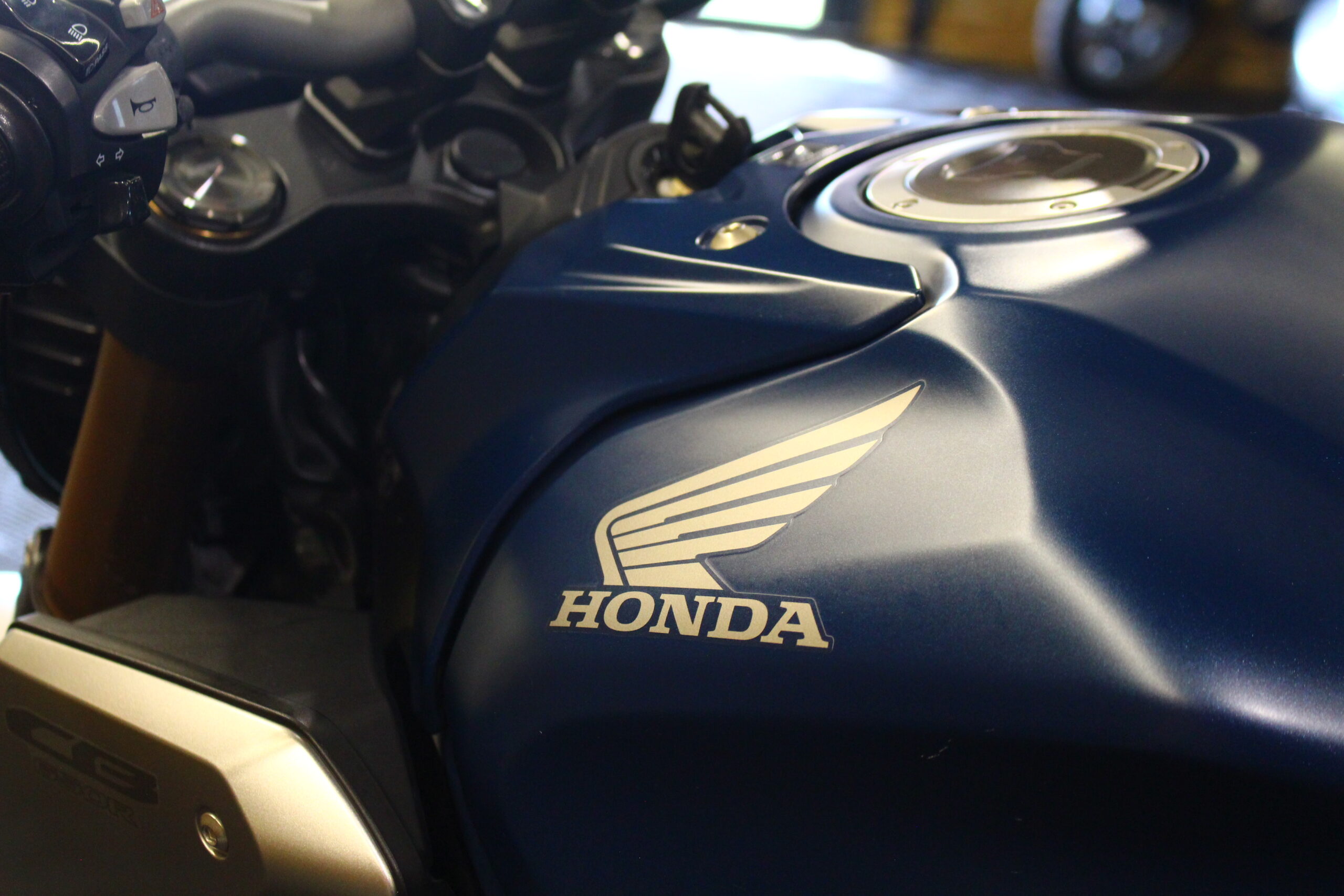 Honda CB 650R E-Clutch