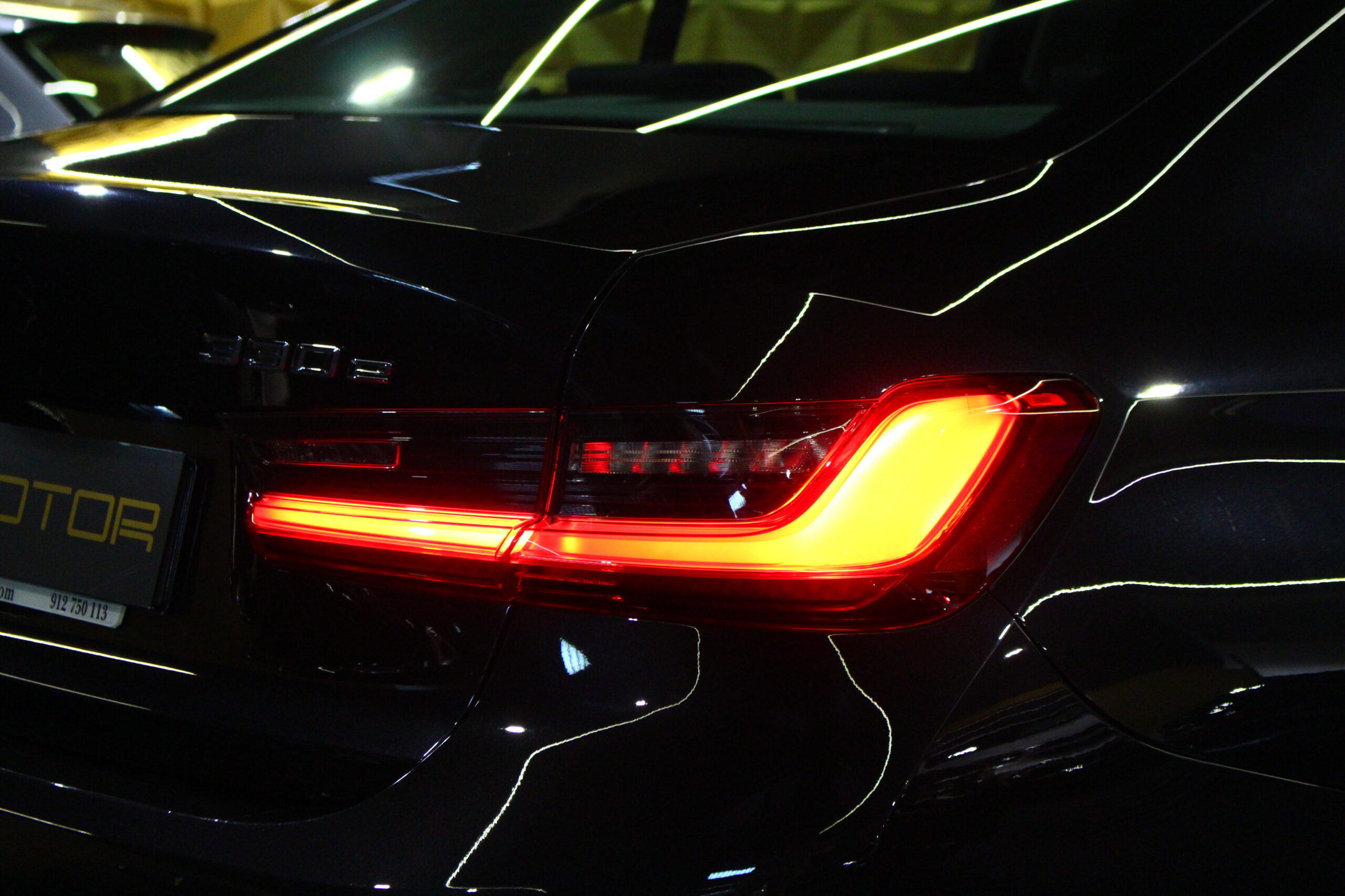 BMW 330e Nacional