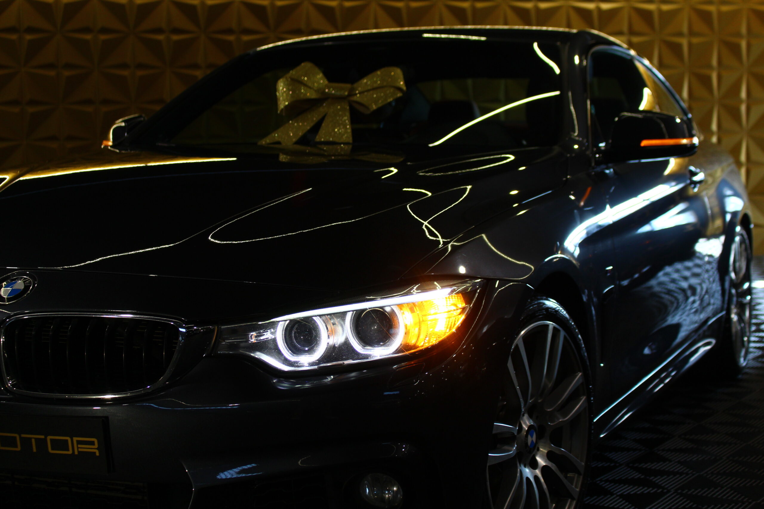 BMW 418d Coupé Pack M