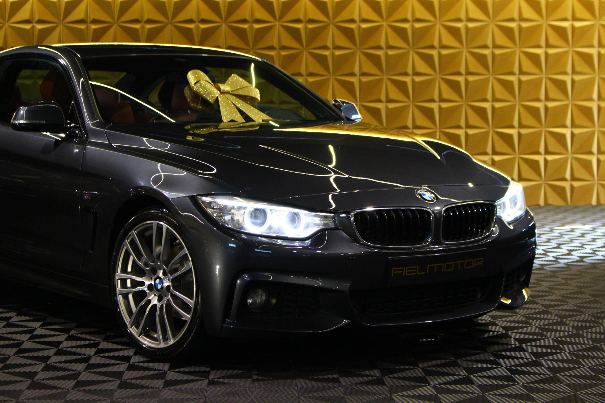 BMW 418d Coupé Pack M