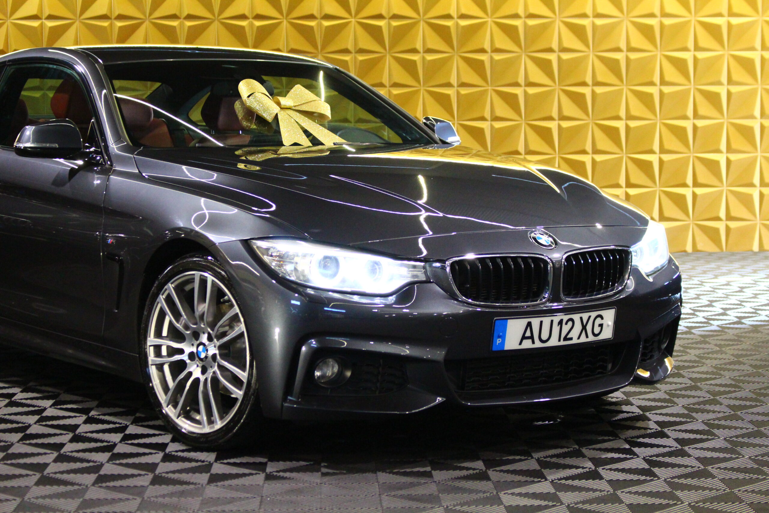 BMW 418d Coupé Pack M
