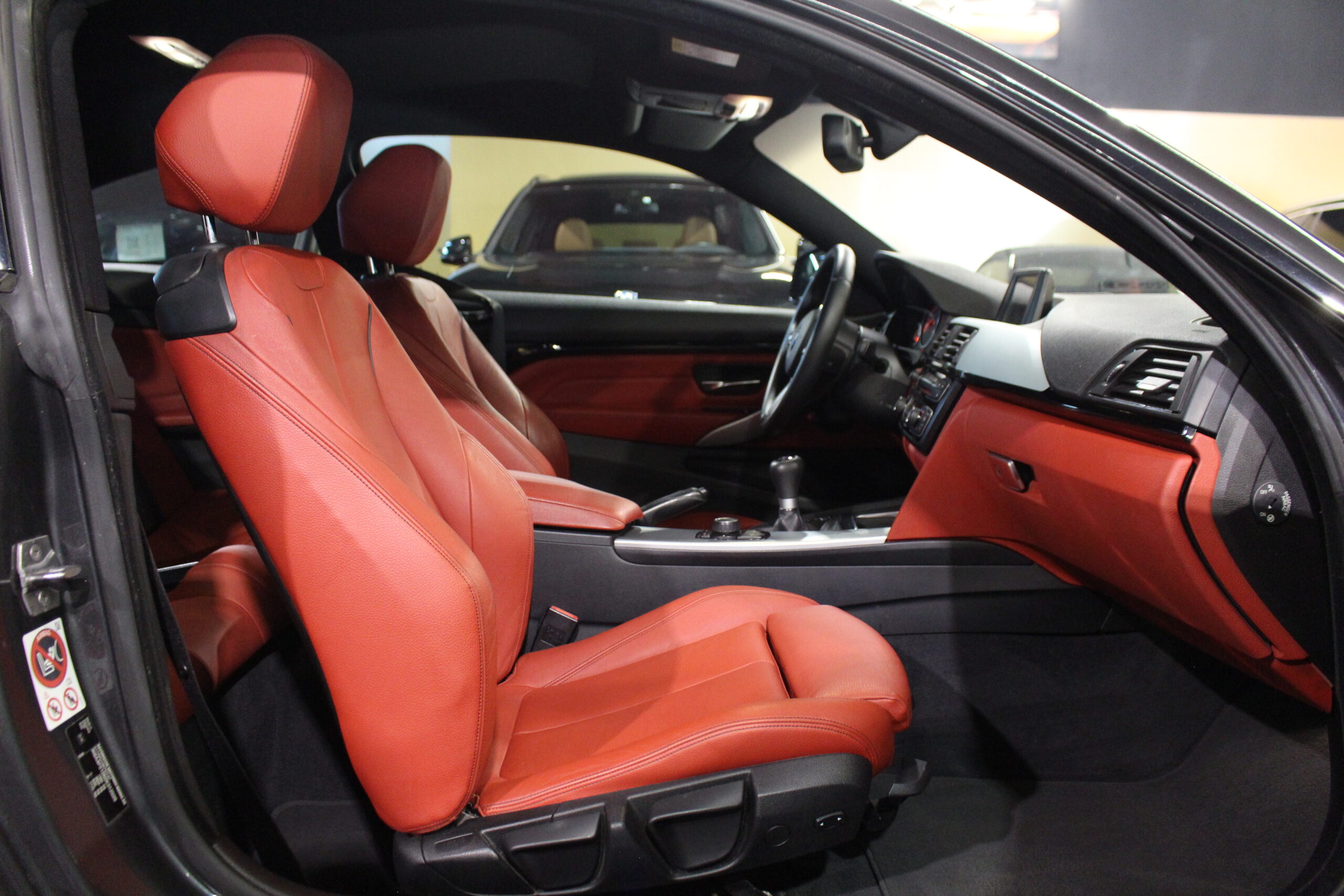 BMW 418d Coupé Pack M