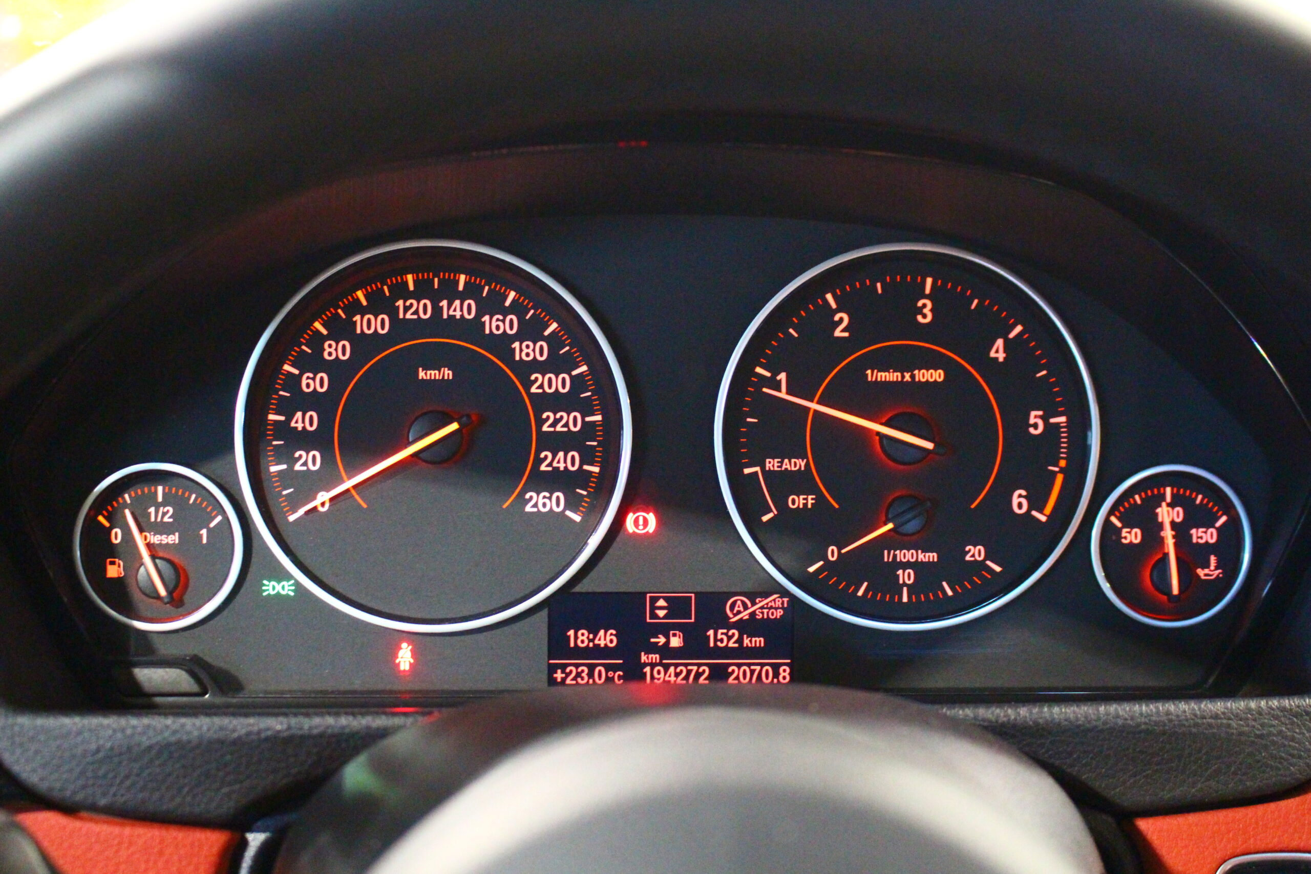 BMW 418d Coupé Pack M