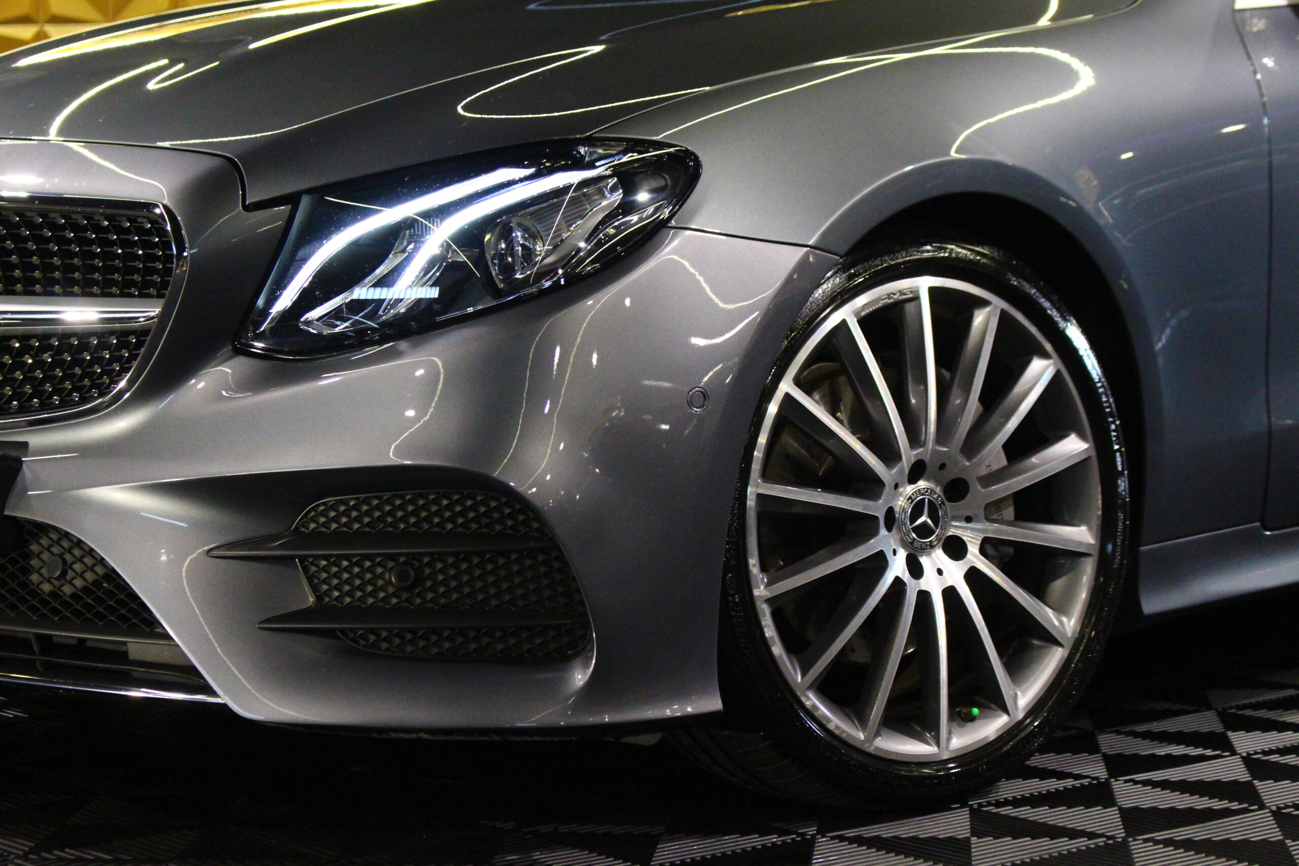 Mercedes-Benz E 200 Cabrio AMG Line