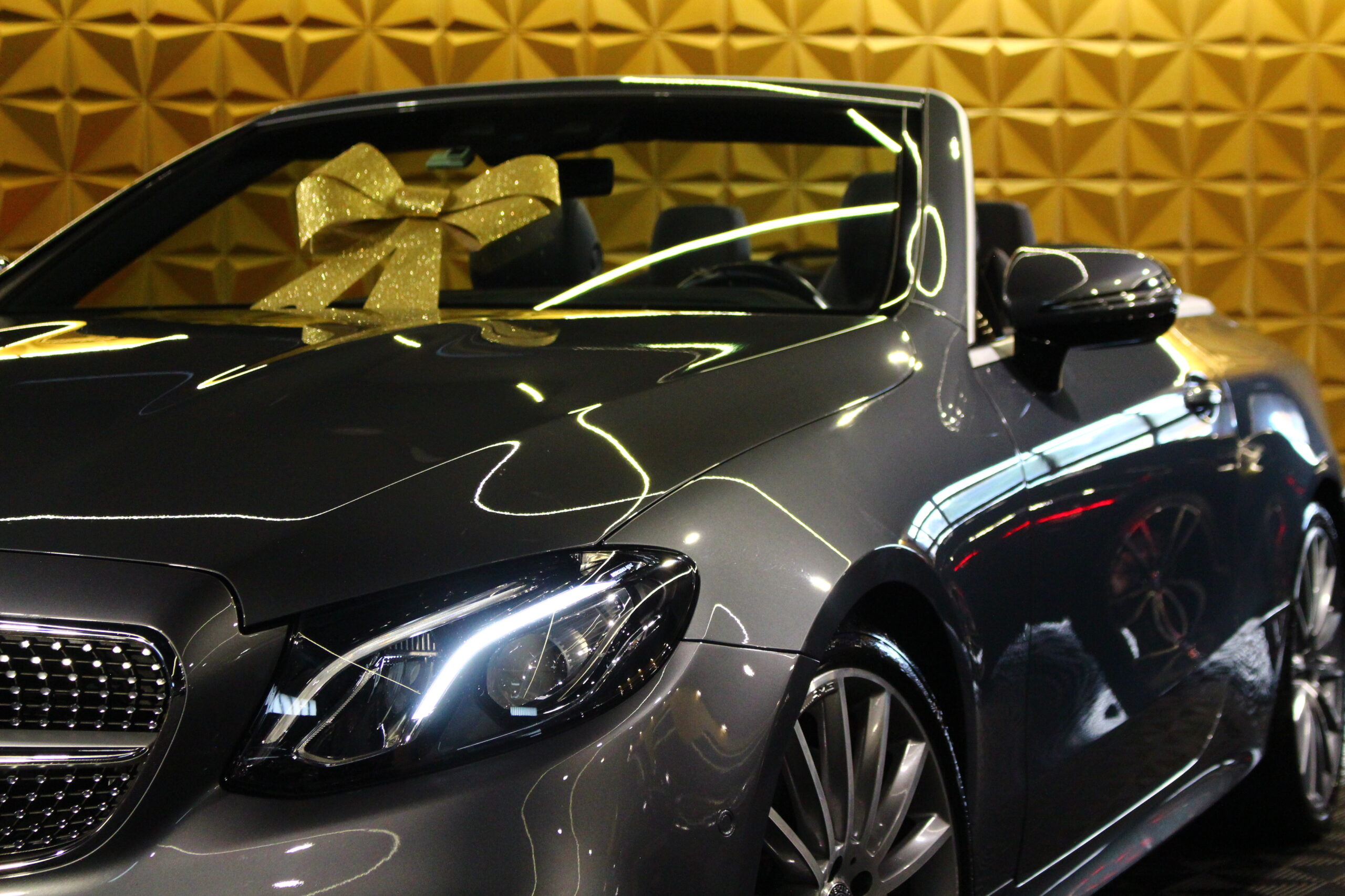 Mercedes-Benz E 200 Cabrio AMG Line