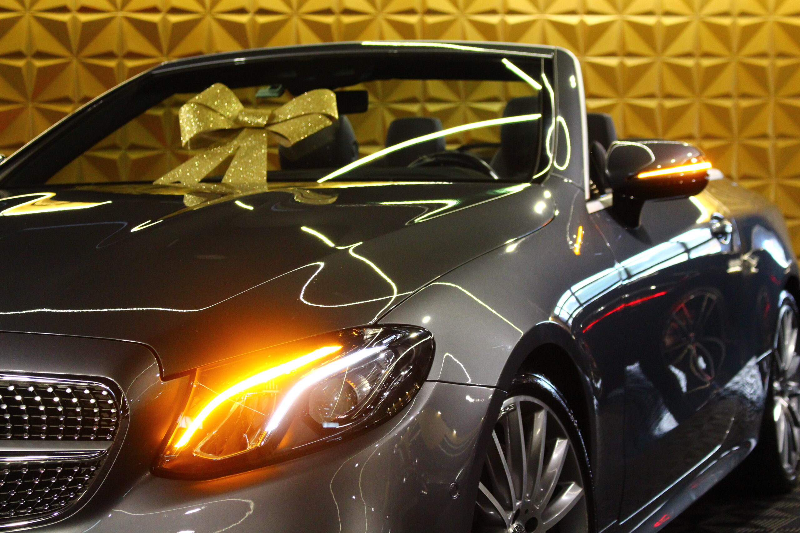 Mercedes-Benz E 200 Cabrio AMG Line