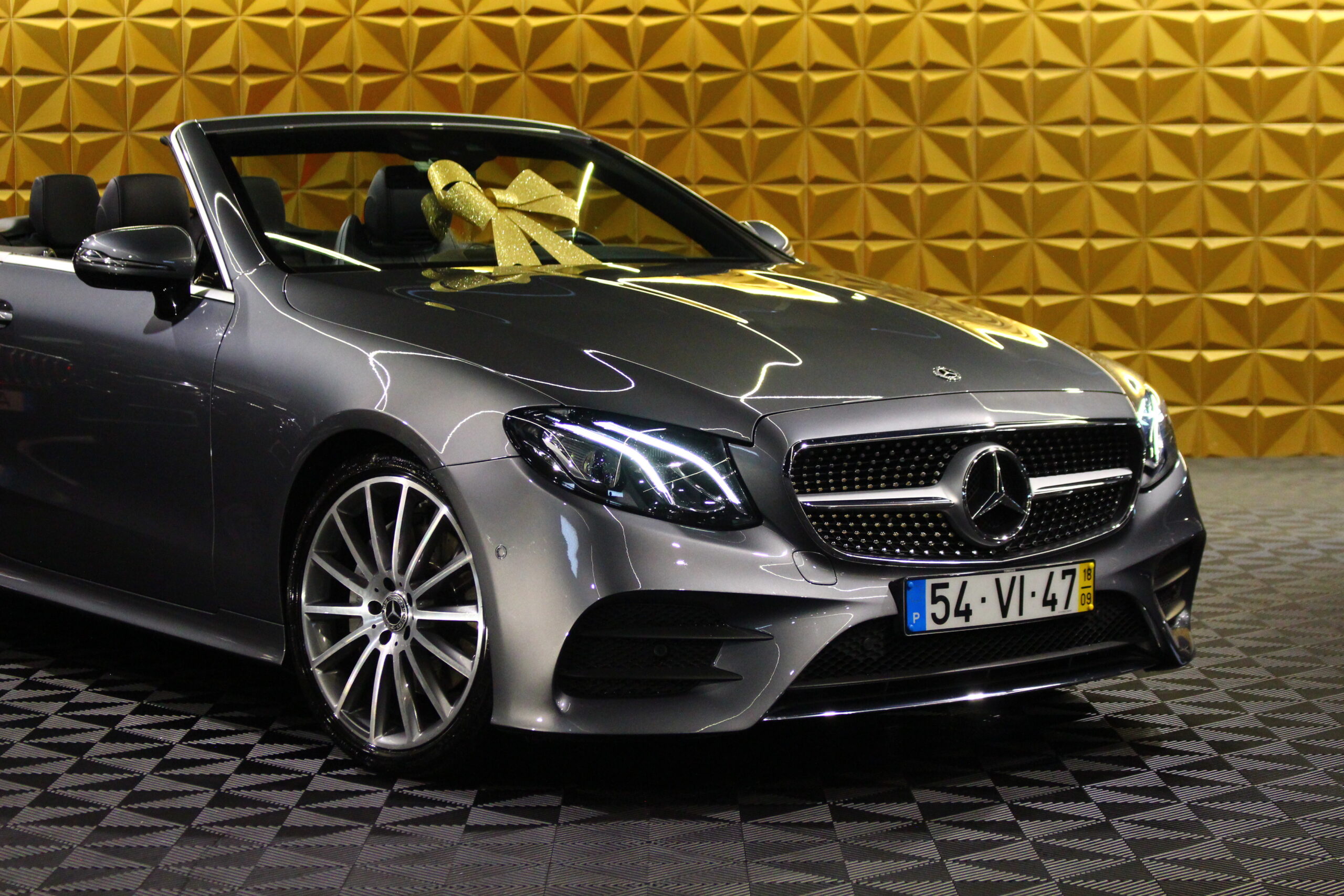 Mercedes-Benz E 200 Cabrio AMG Line