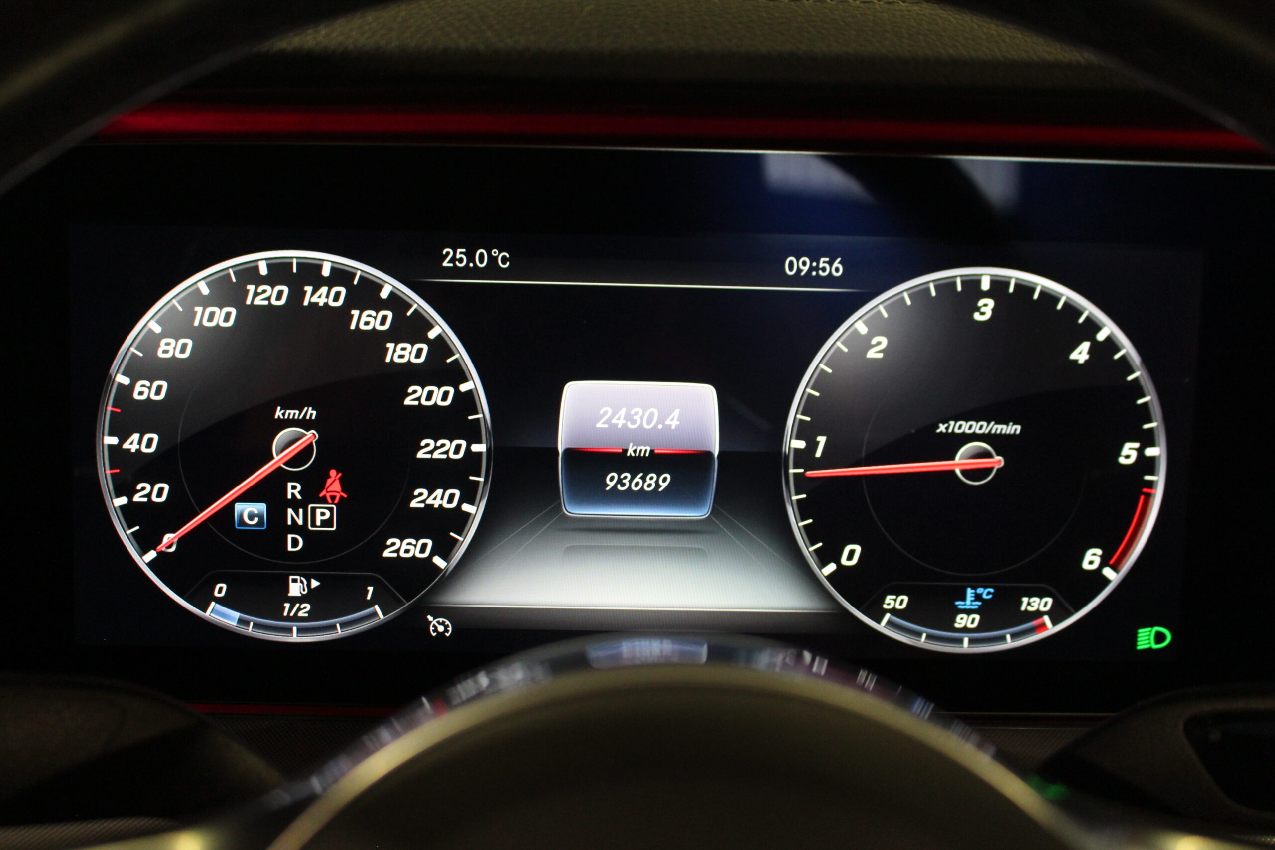 Mercedes-Benz E 200 Cabrio AMG Line