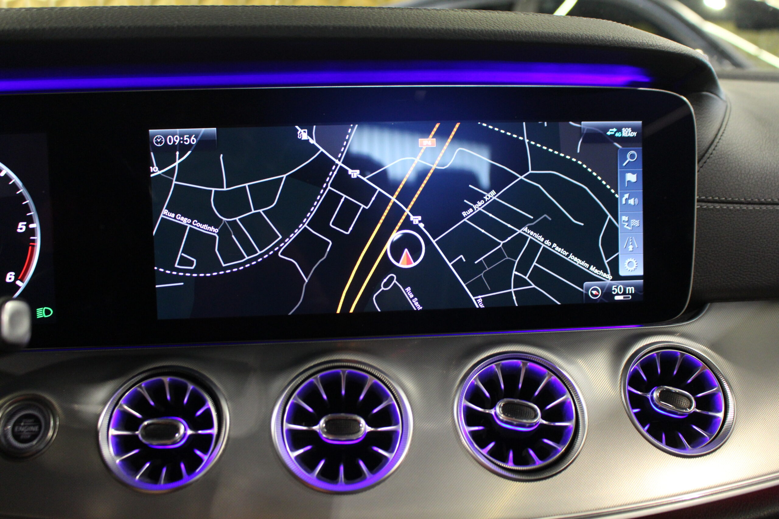 Mercedes-Benz E 200 Cabrio AMG Line