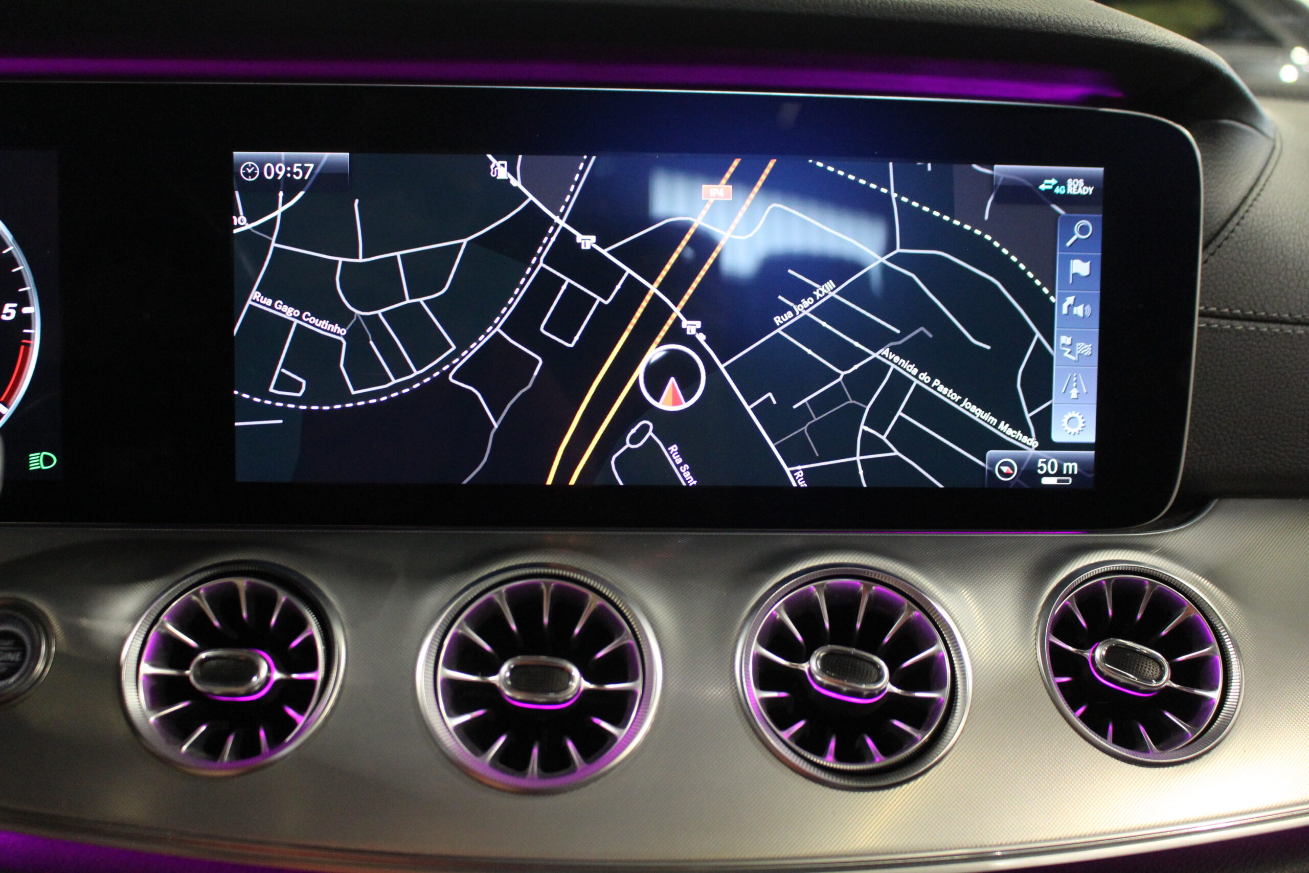Mercedes-Benz E 200 Cabrio AMG Line