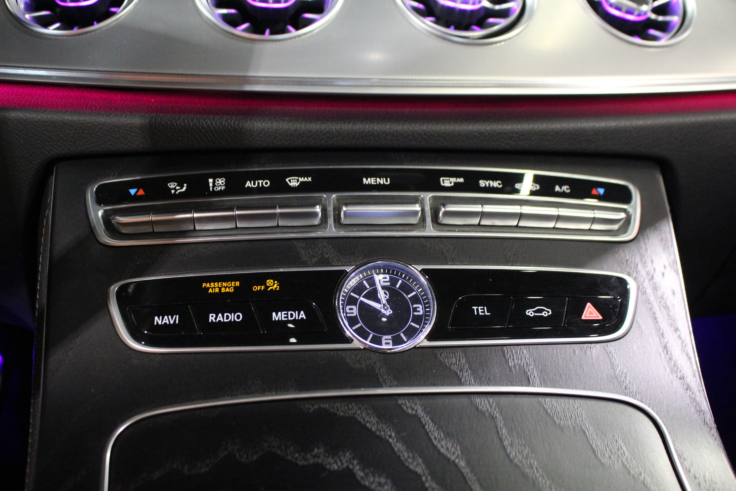 Mercedes-Benz E 200 Cabrio AMG Line