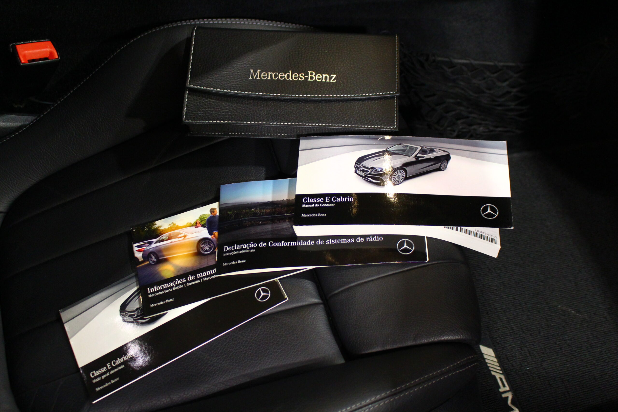 Mercedes-Benz E 200 Cabrio AMG Line