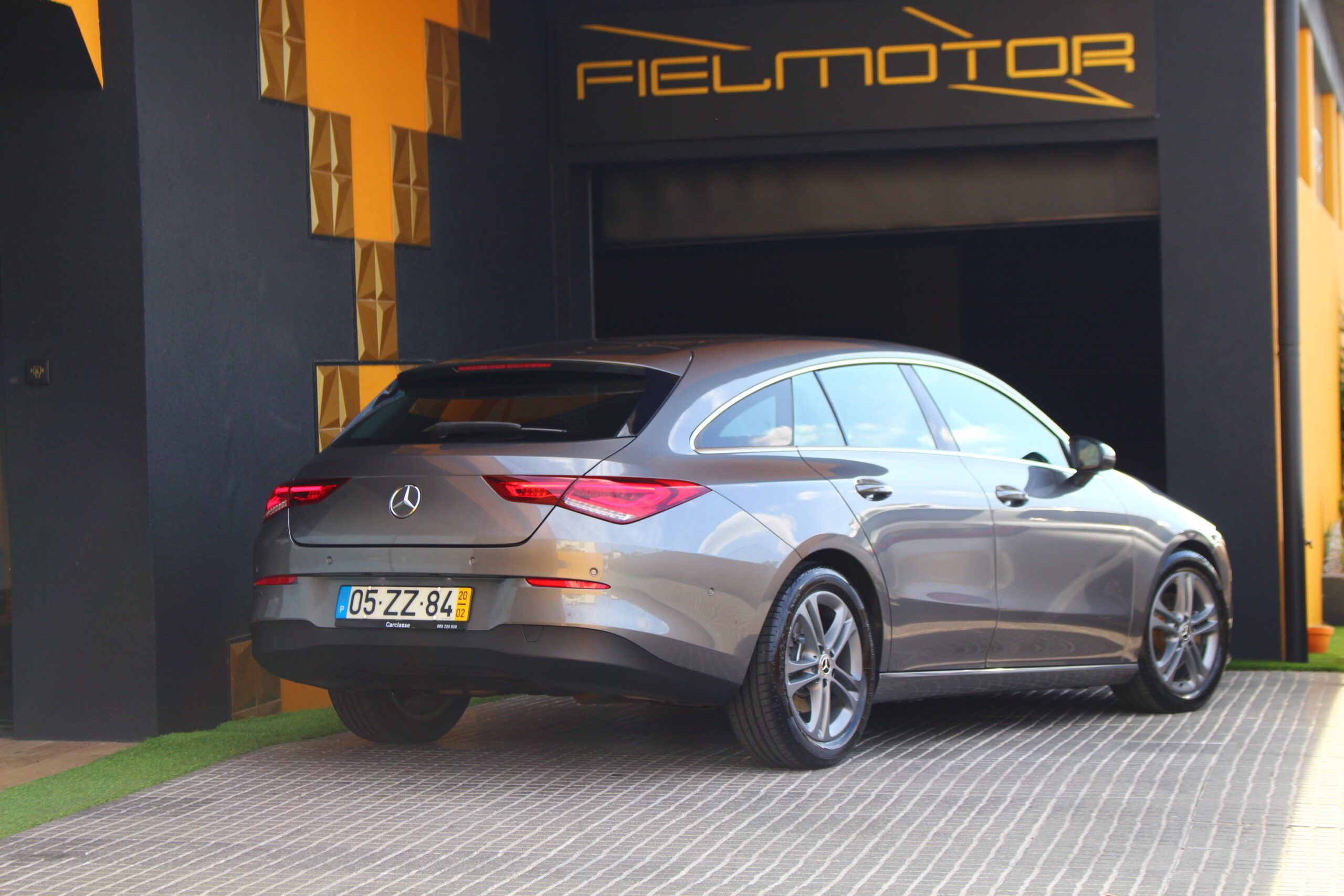 Mercedes Cla 180d Shooting Brake