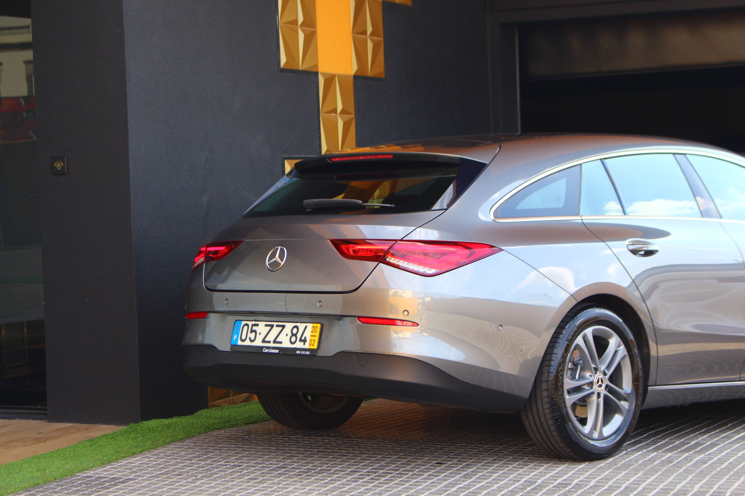 Mercedes Cla 180d Shooting Brake
