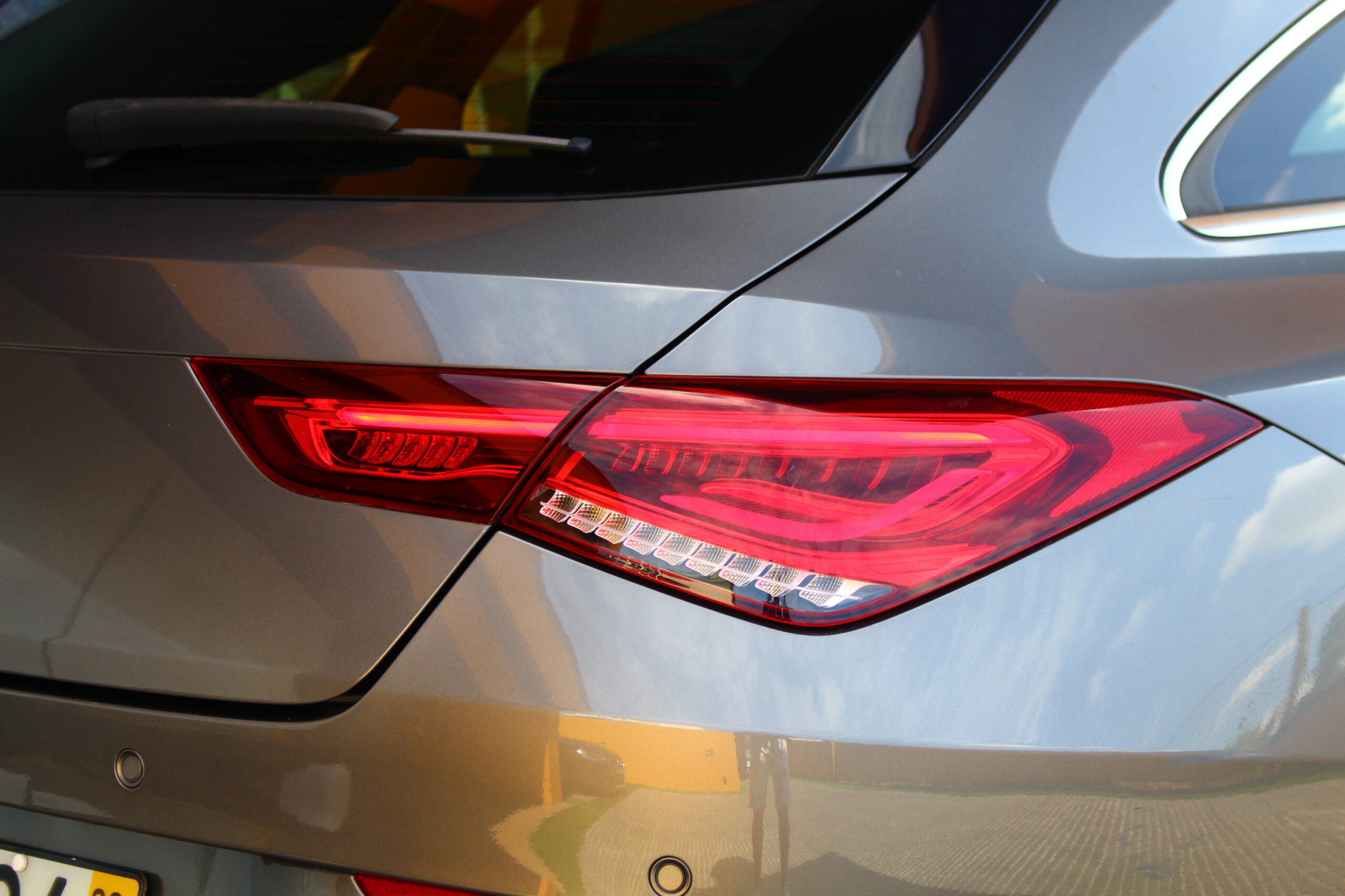 Mercedes Cla 180d Shooting Brake