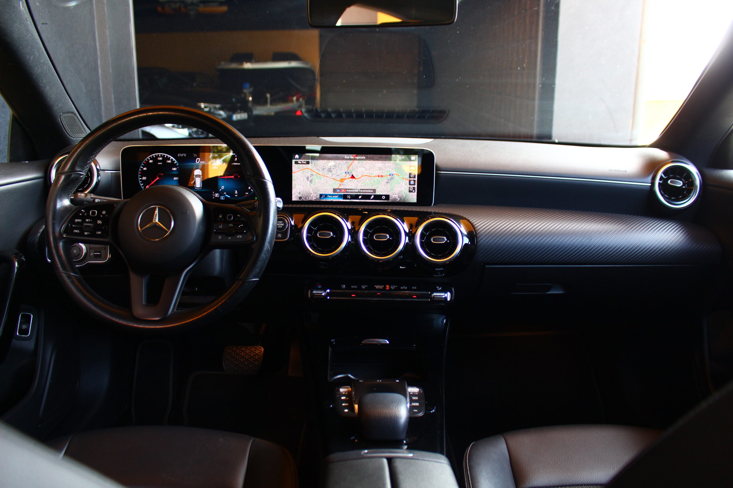 Mercedes Cla 180d Shooting Brake