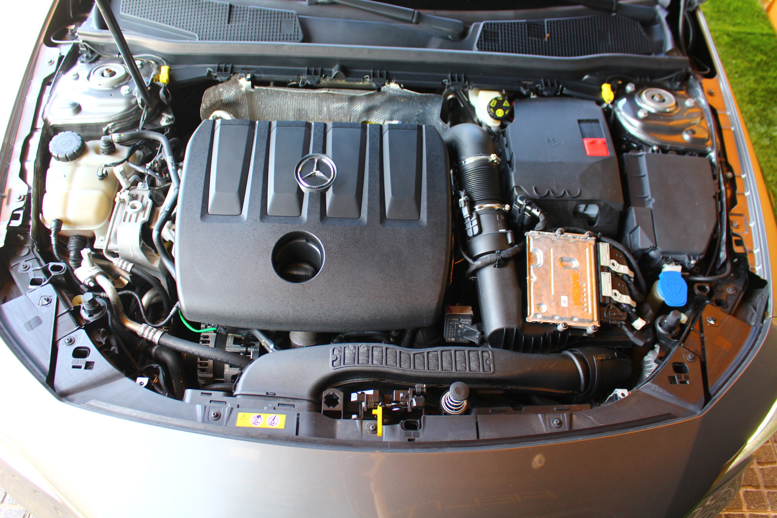 Mercedes Cla 180d Shooting Brake