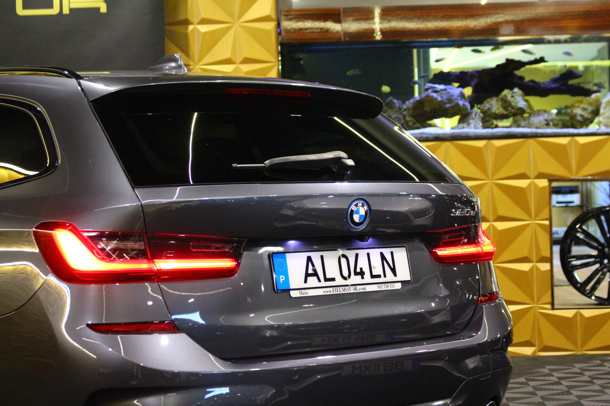 Bmw 320e Pack M