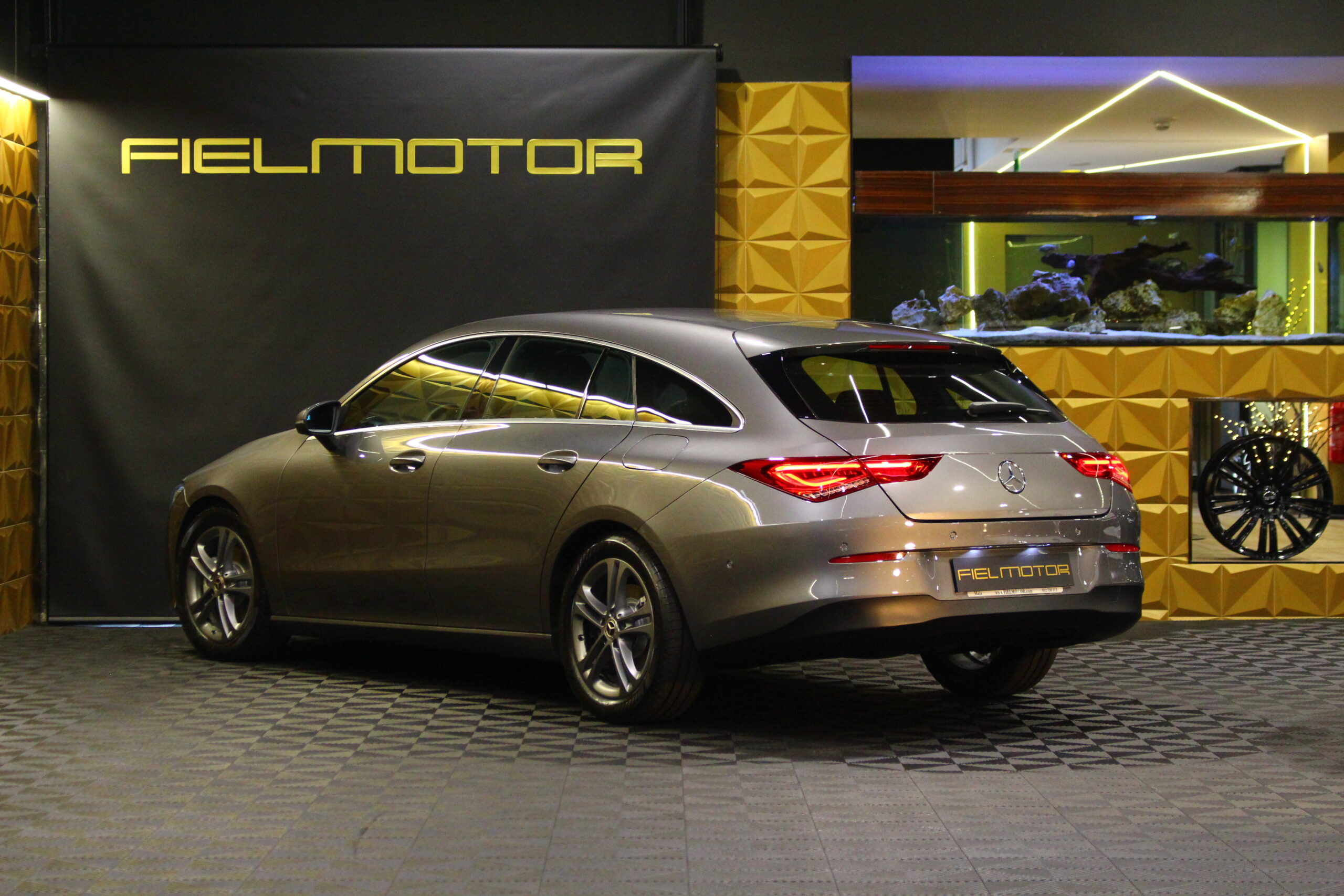 Mercedes Cla 180d Shooting Brake