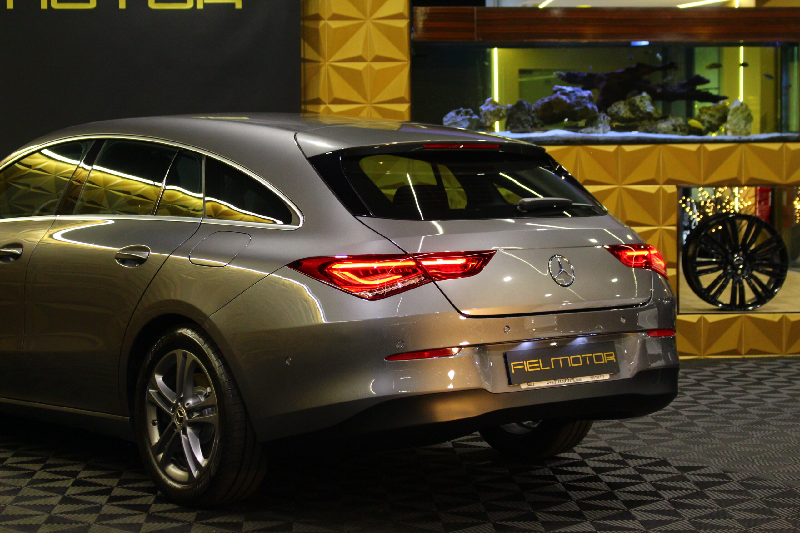 Mercedes Cla 180d Shooting Brake