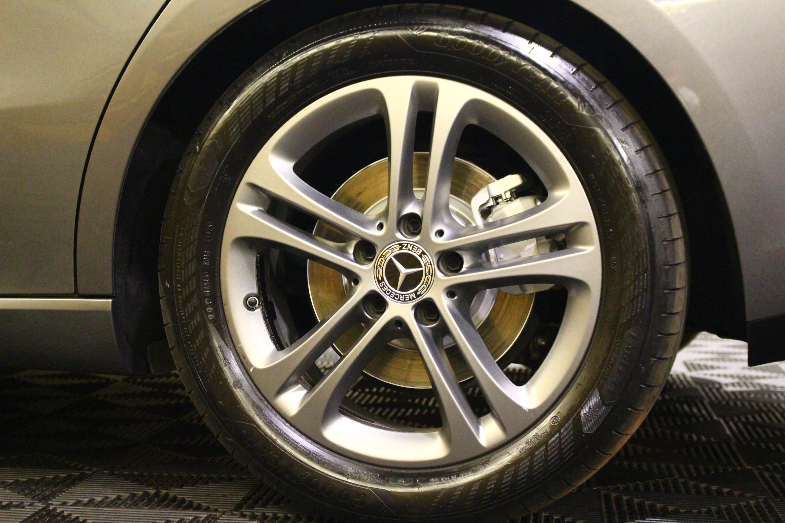 Mercedes Cla 180d Shooting Brake