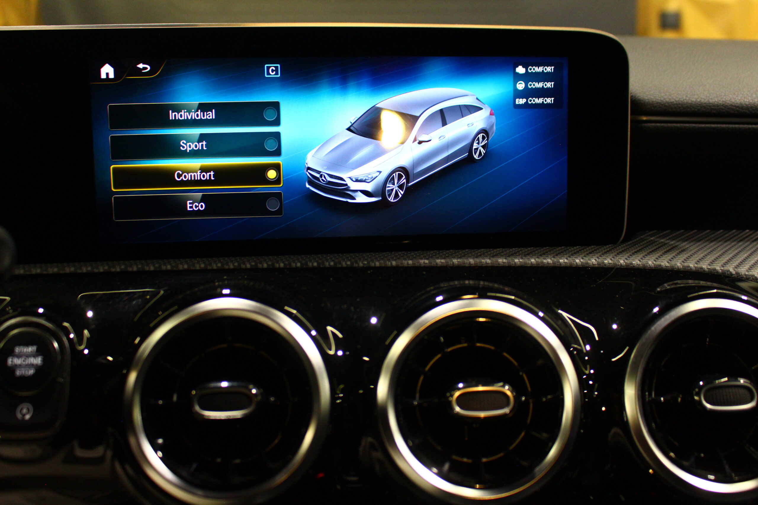 Mercedes Cla 180d Shooting Brake