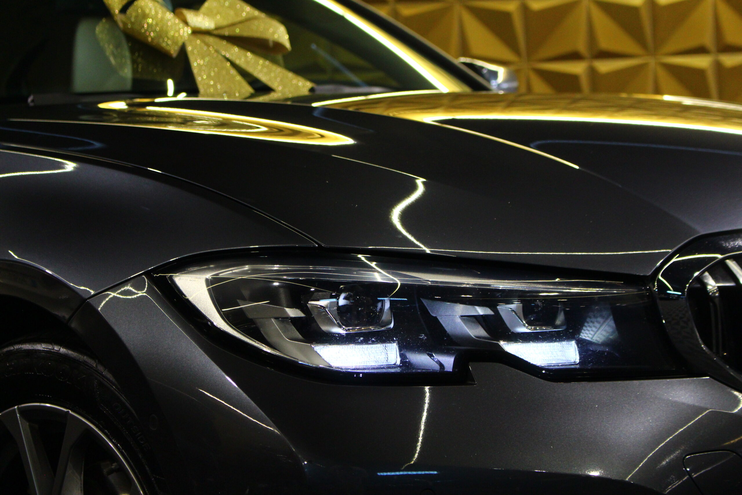 BMW 318d Line Luxury Auto