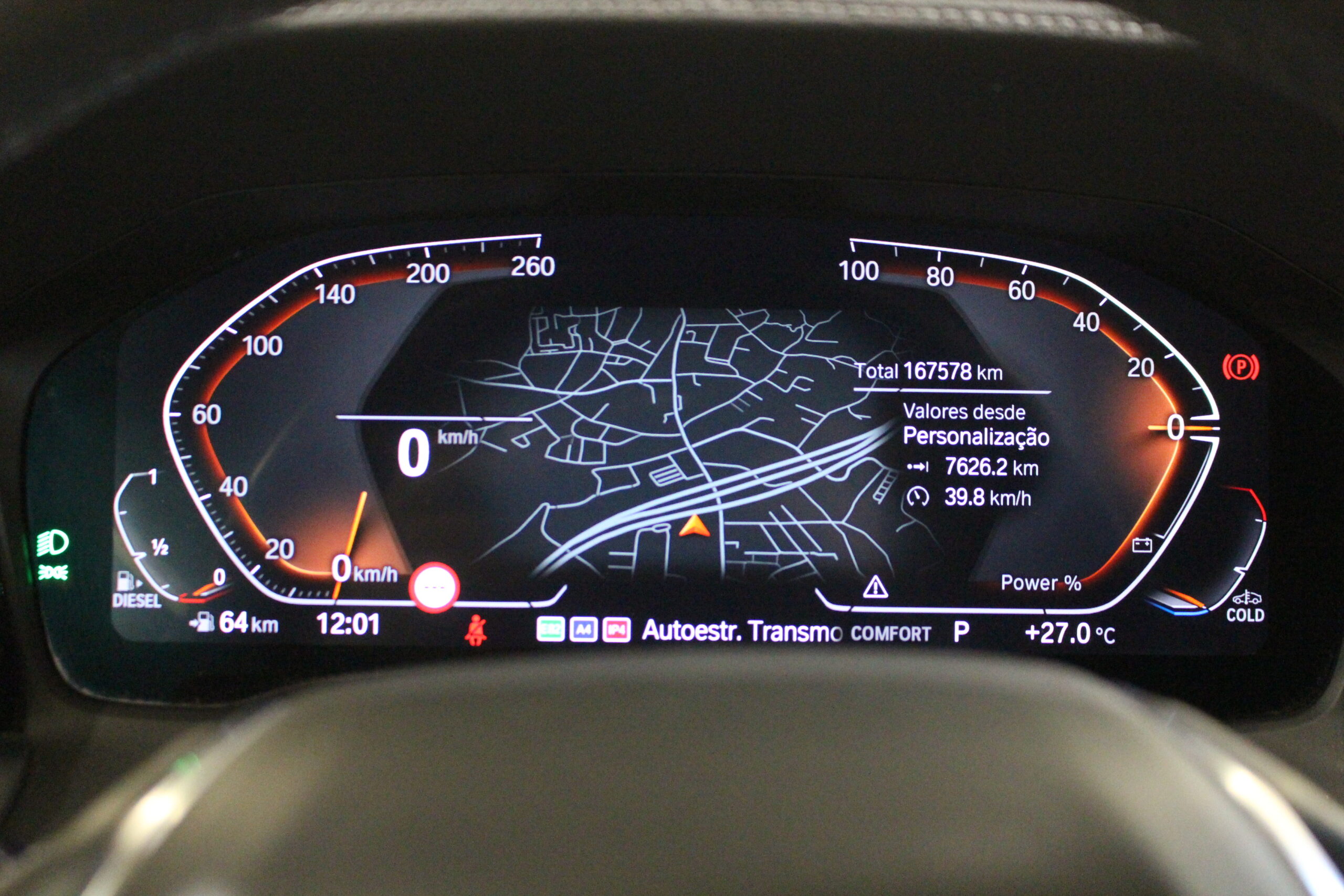 BMW 318d Line Luxury Auto