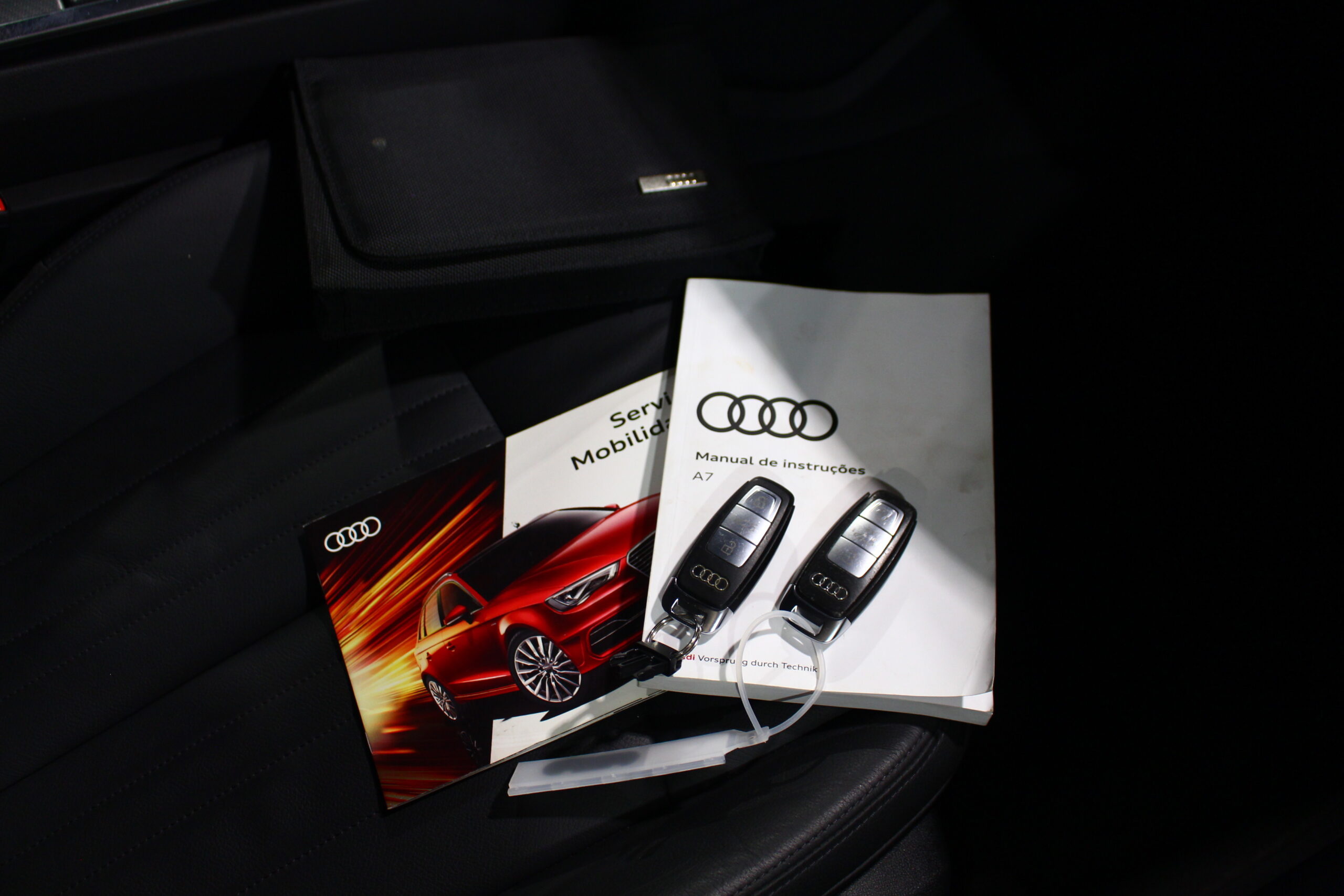 Audi A7 50 TDI V6 Quattro Advance Tiptronic