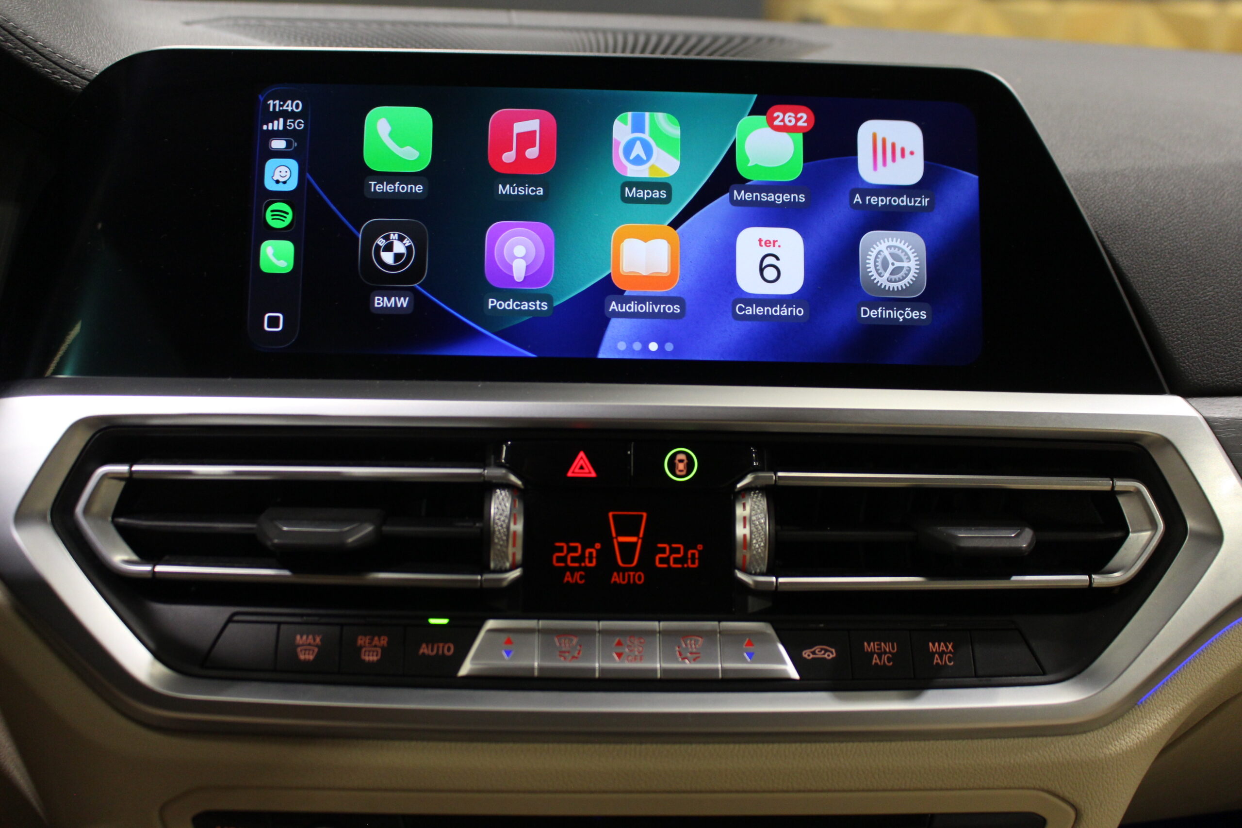BMW 318d Line Luxury Auto